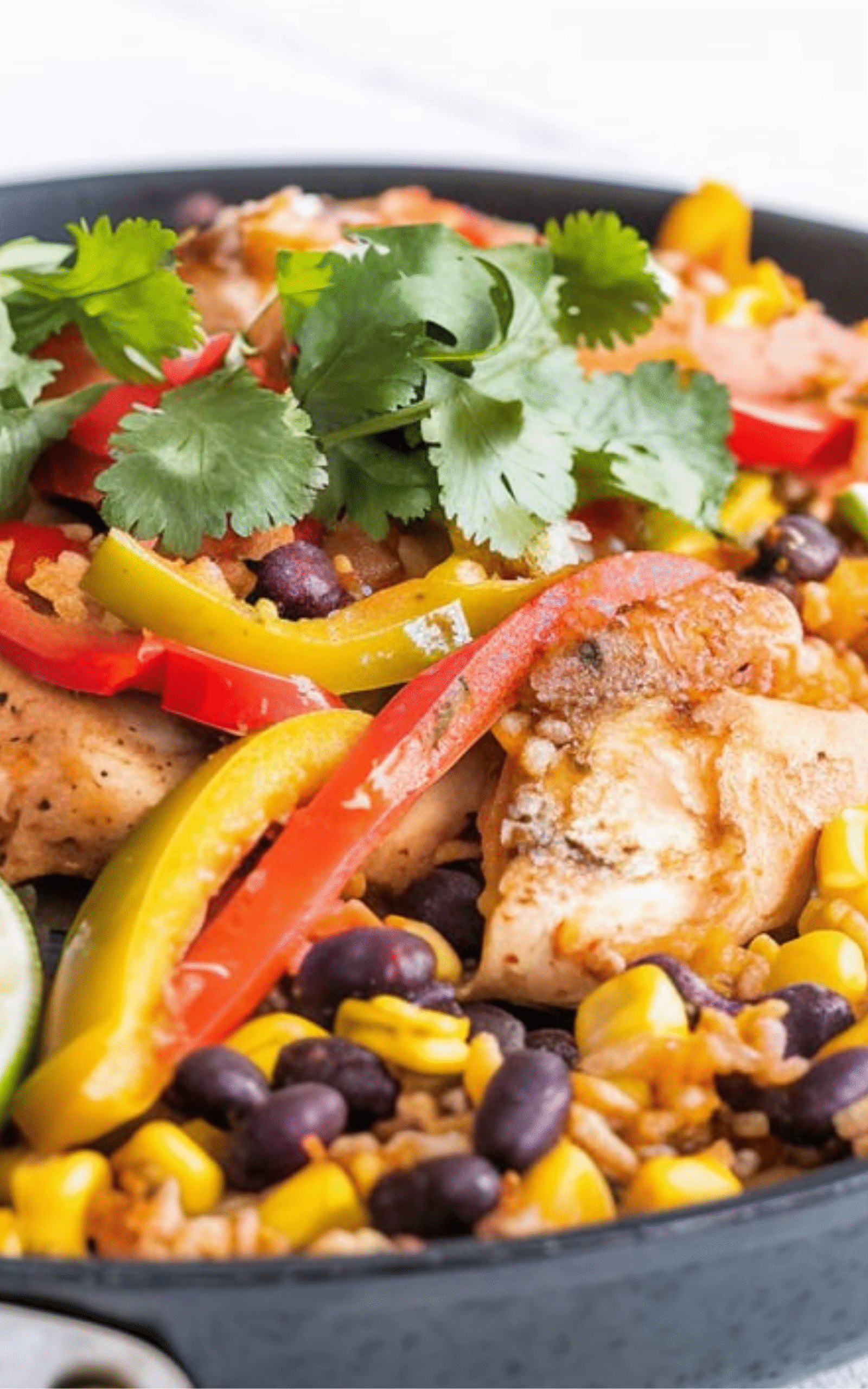 One Pan Mexican Chicken Skillet