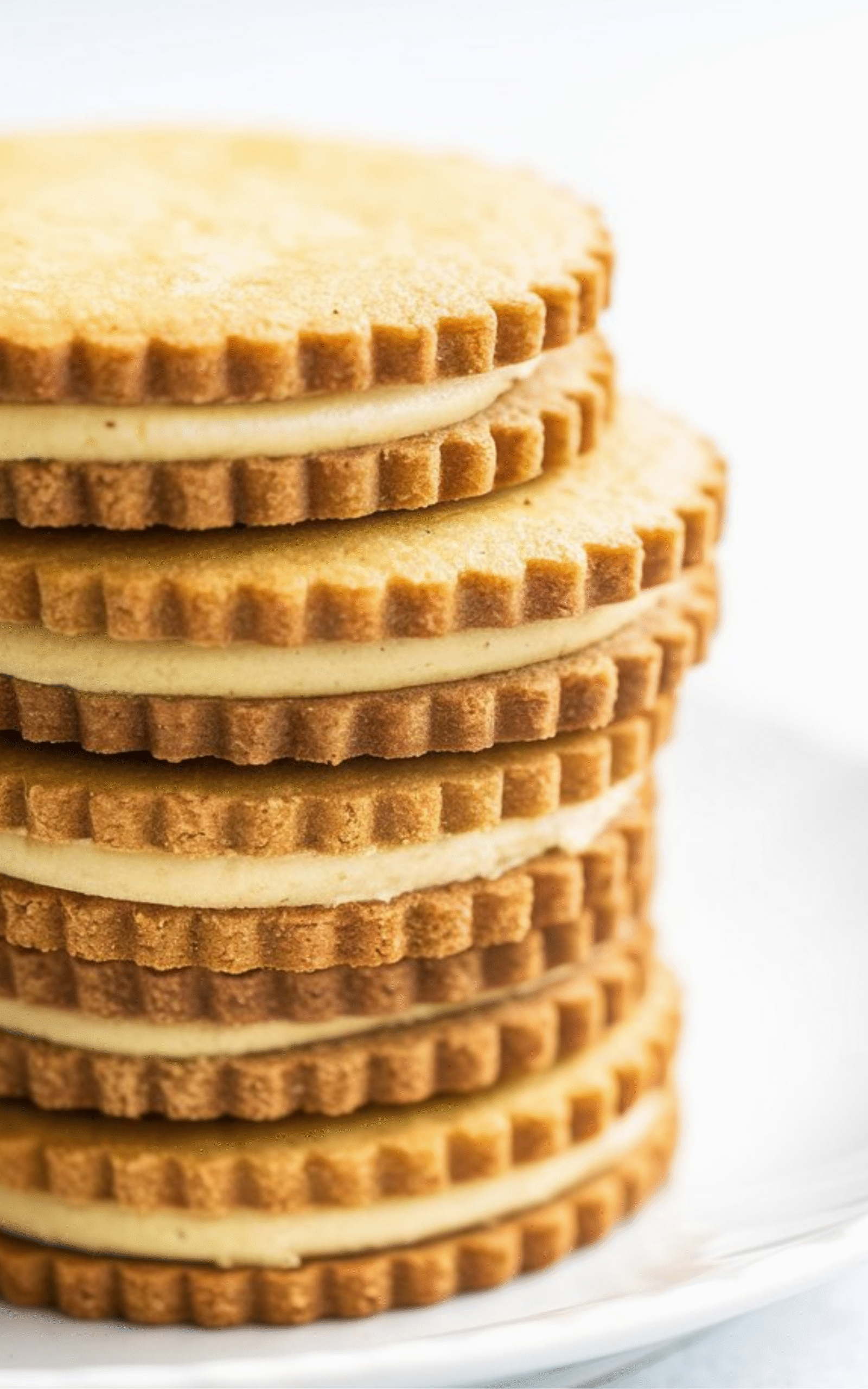 Toffee Shortbread Cookies