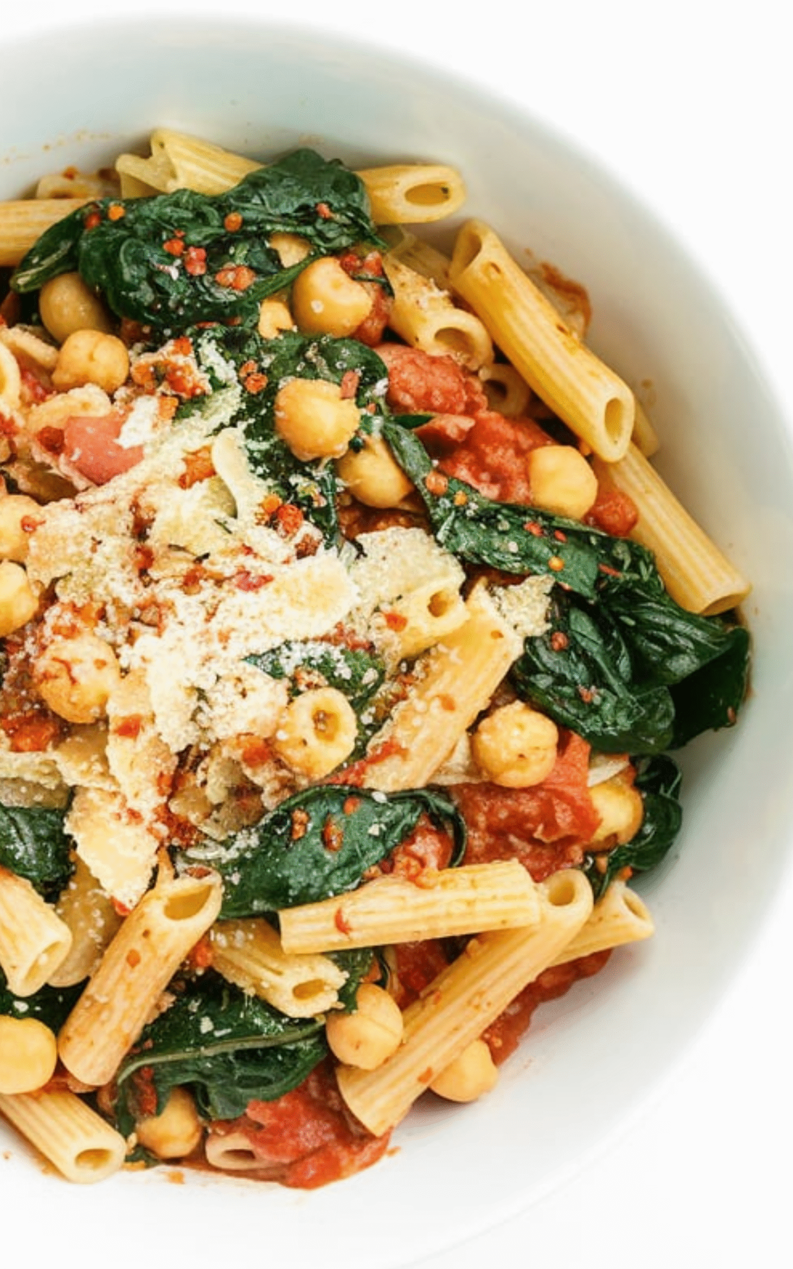 Spicy Garlic Pasta