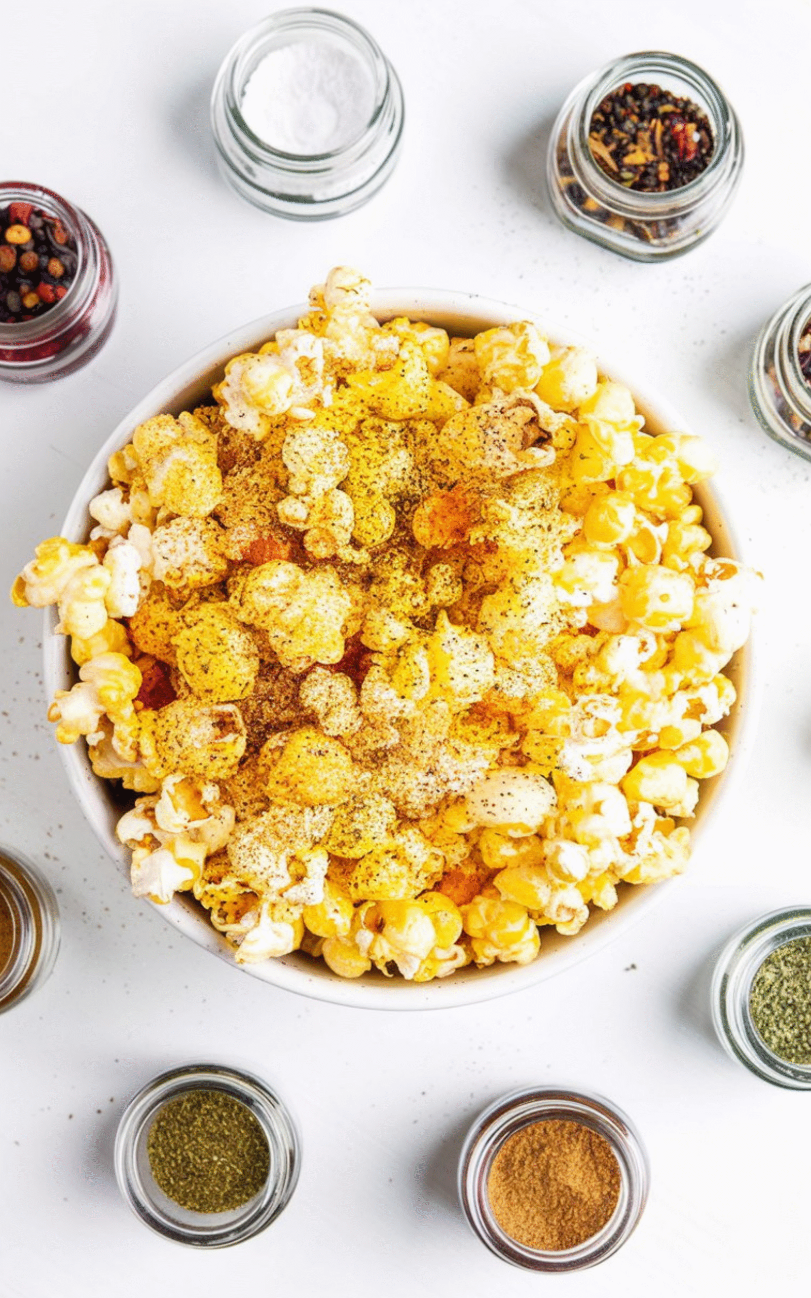 DIY Popcorn Seasonings