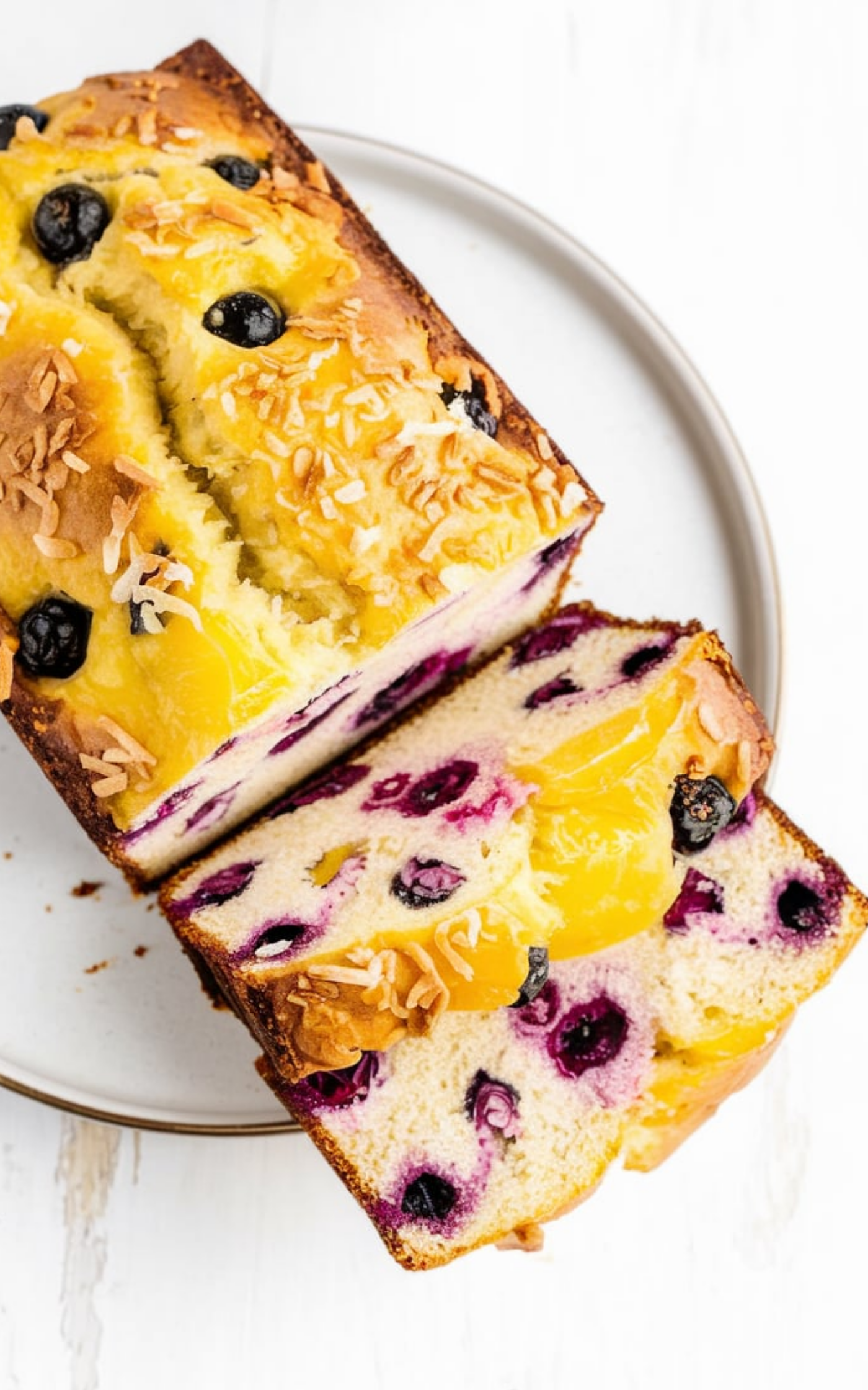 Fruit Loaded Quick Bread Recipe