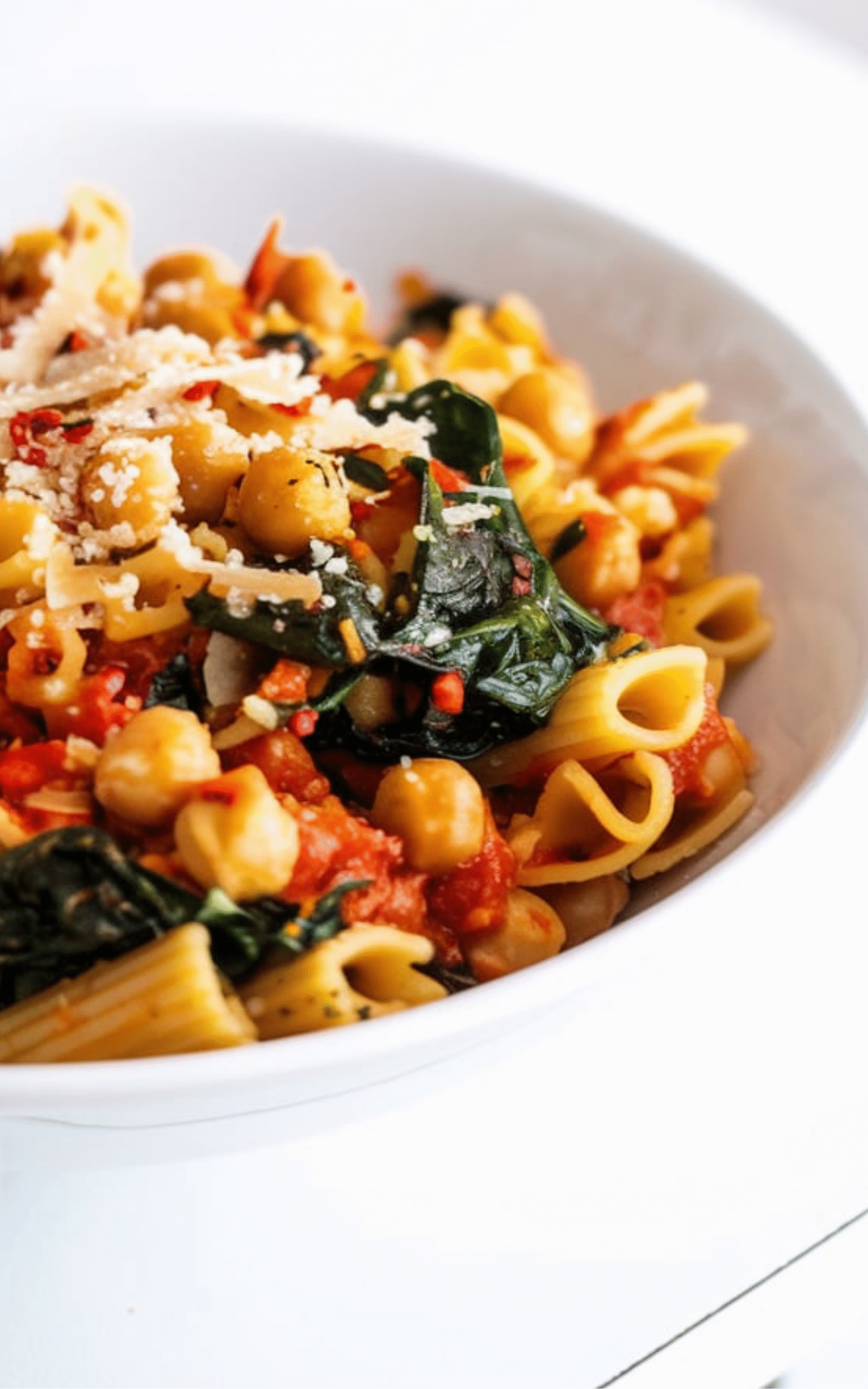 Spicy Garlic Pasta