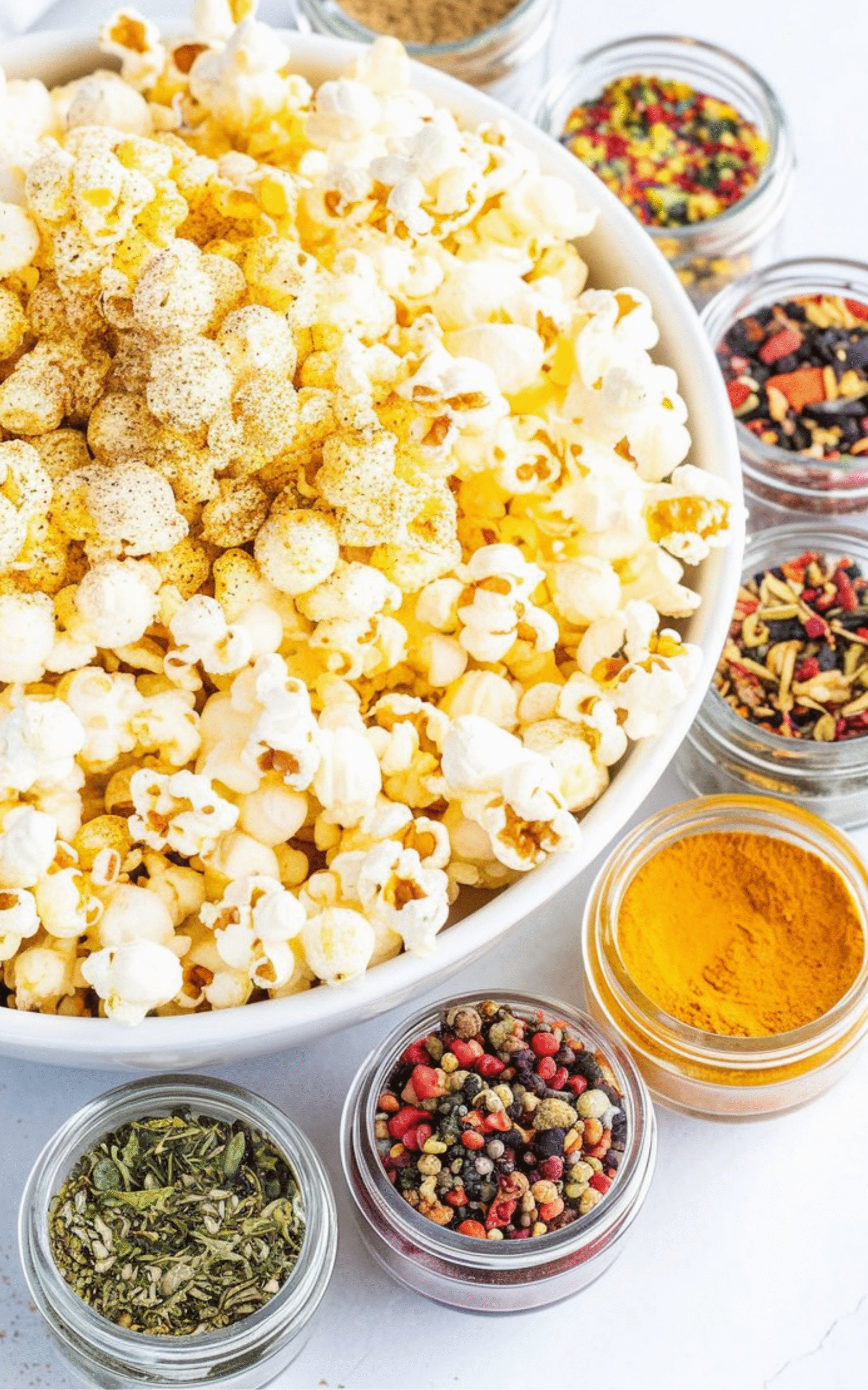 DIY Popcorn Seasonings