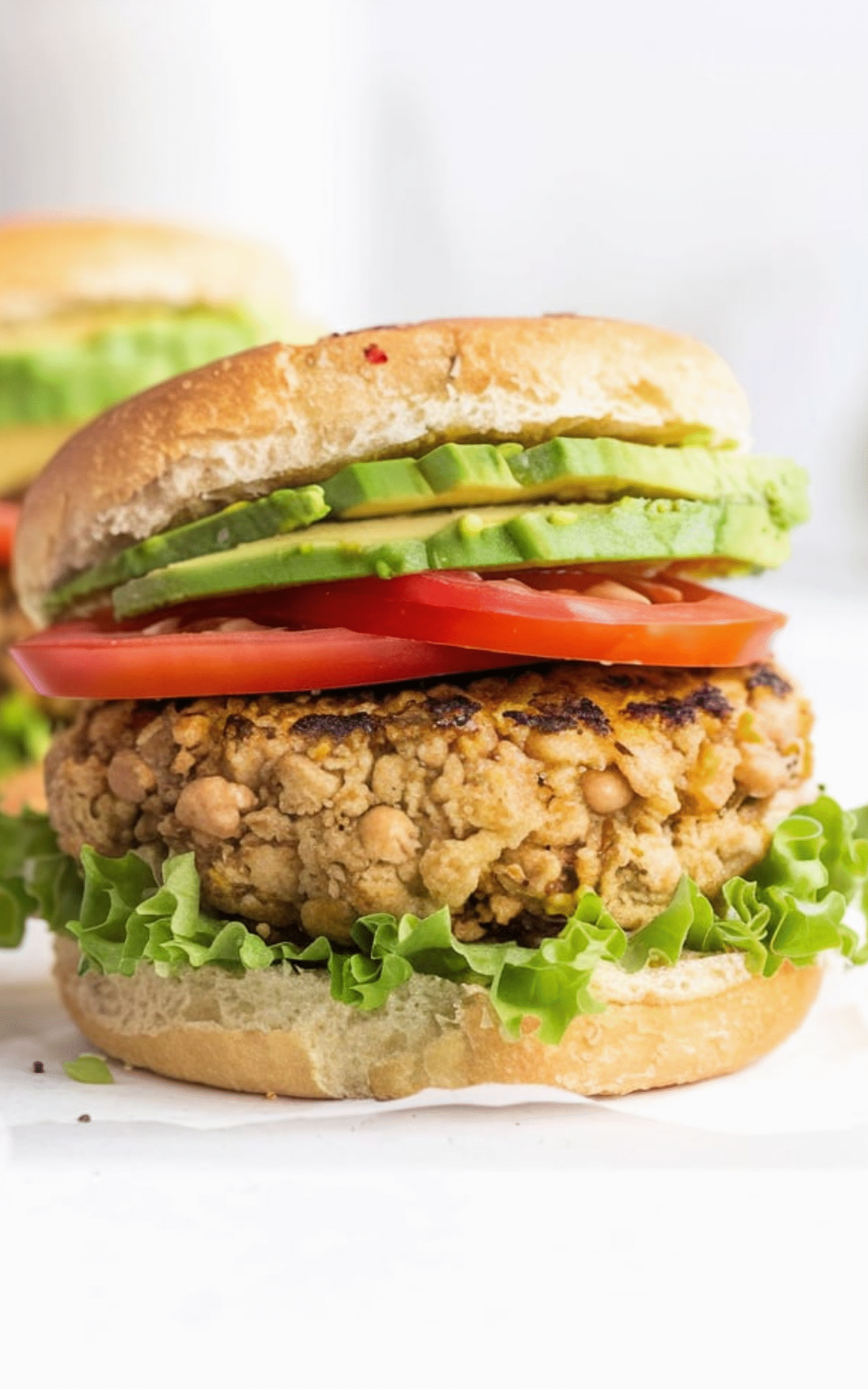 Cauliflower White Bean Burgers