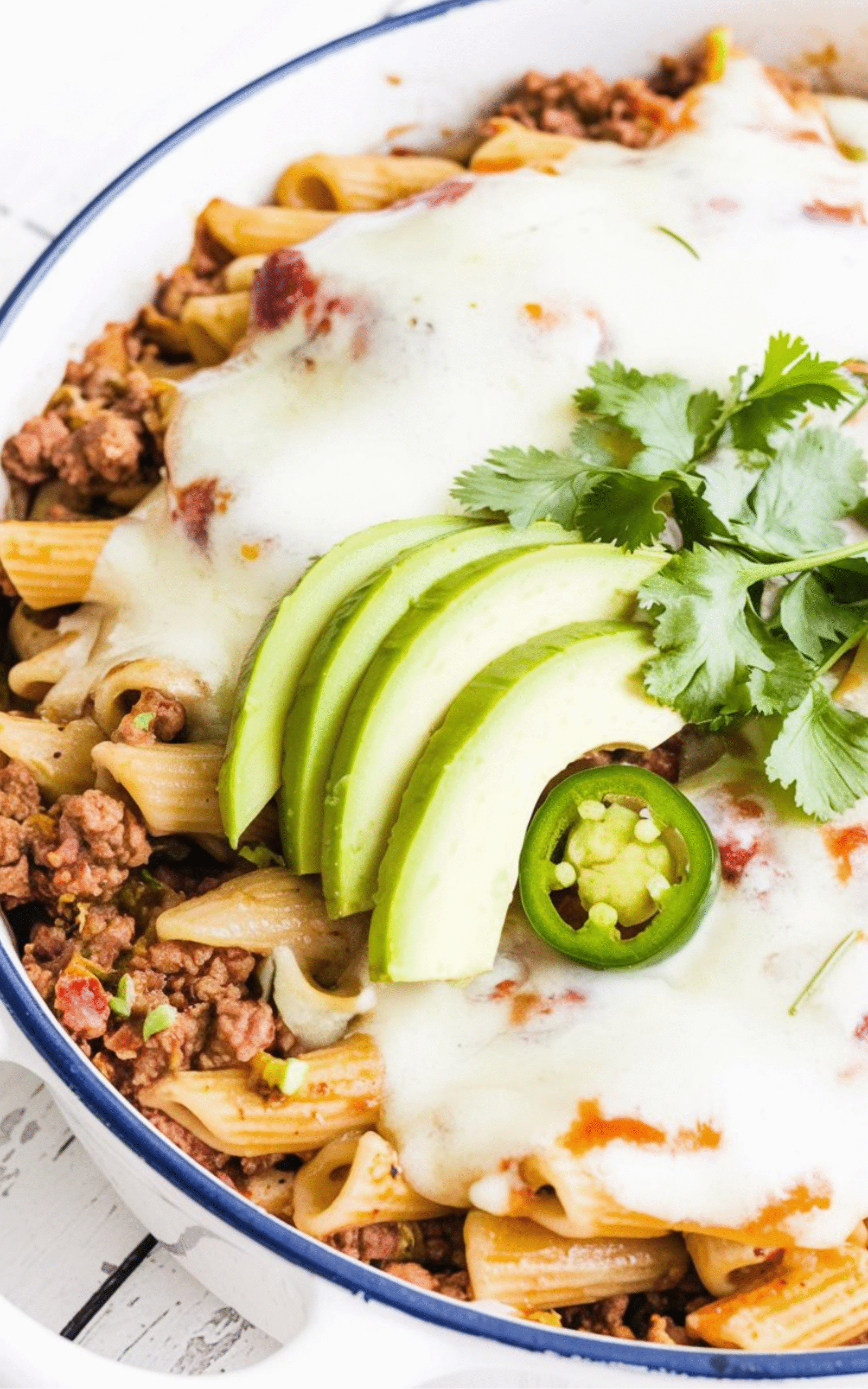Taco Pasta Skillet