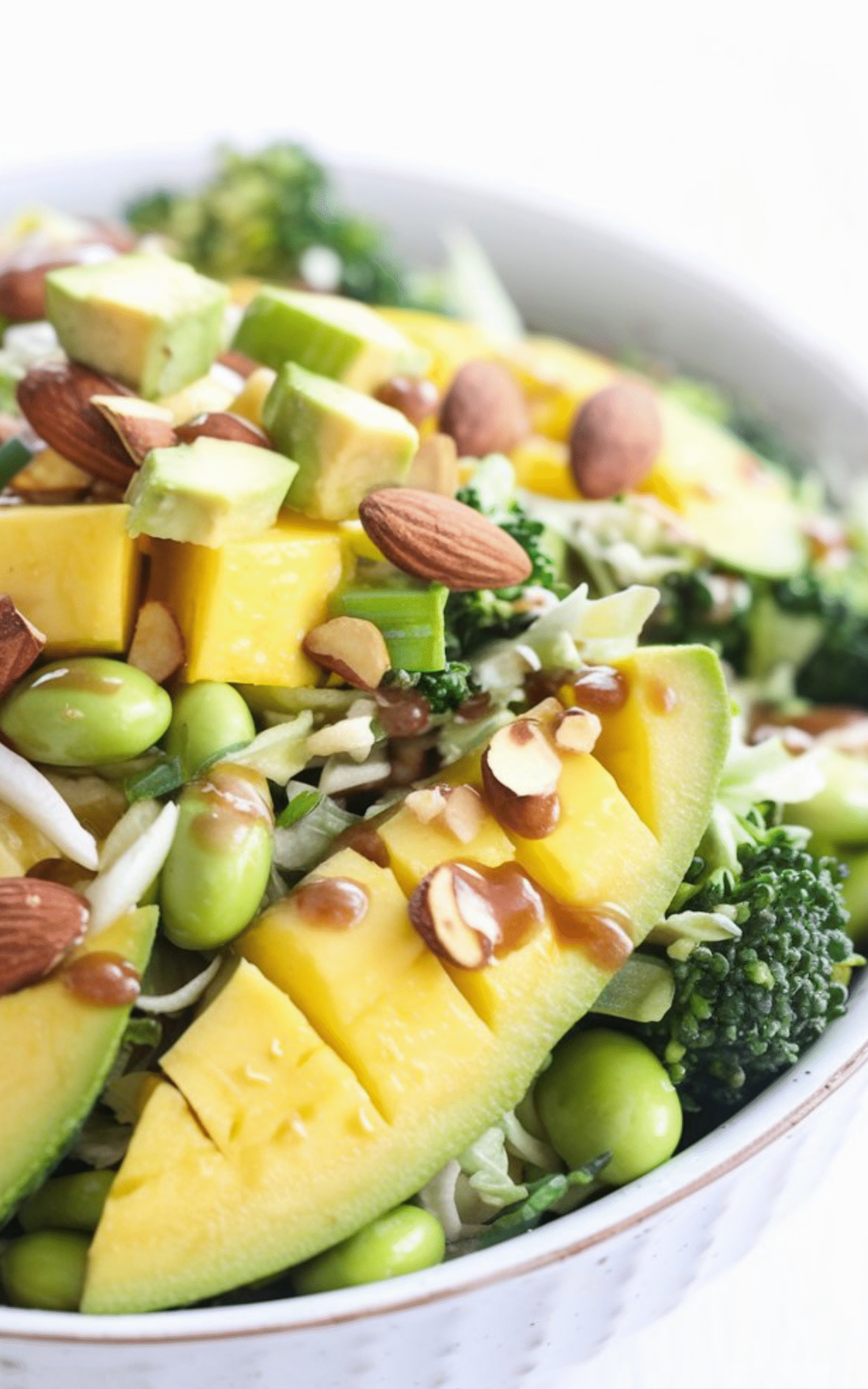 Broccoli Slaw Mango Salad