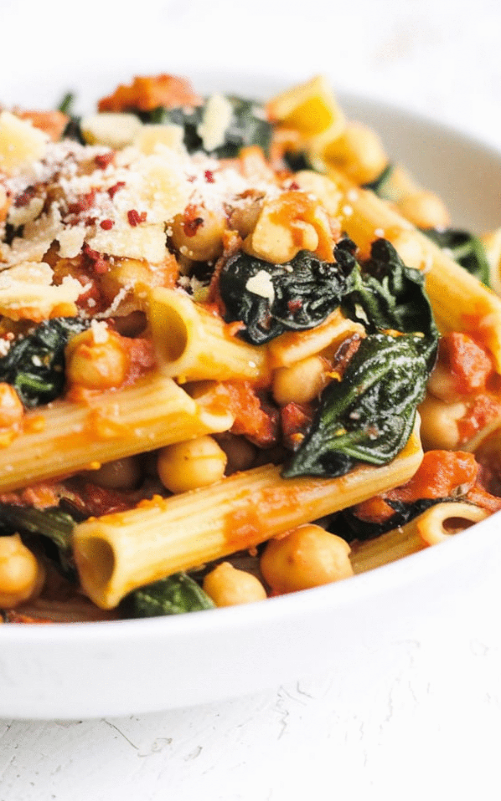 Spicy Garlic Pasta