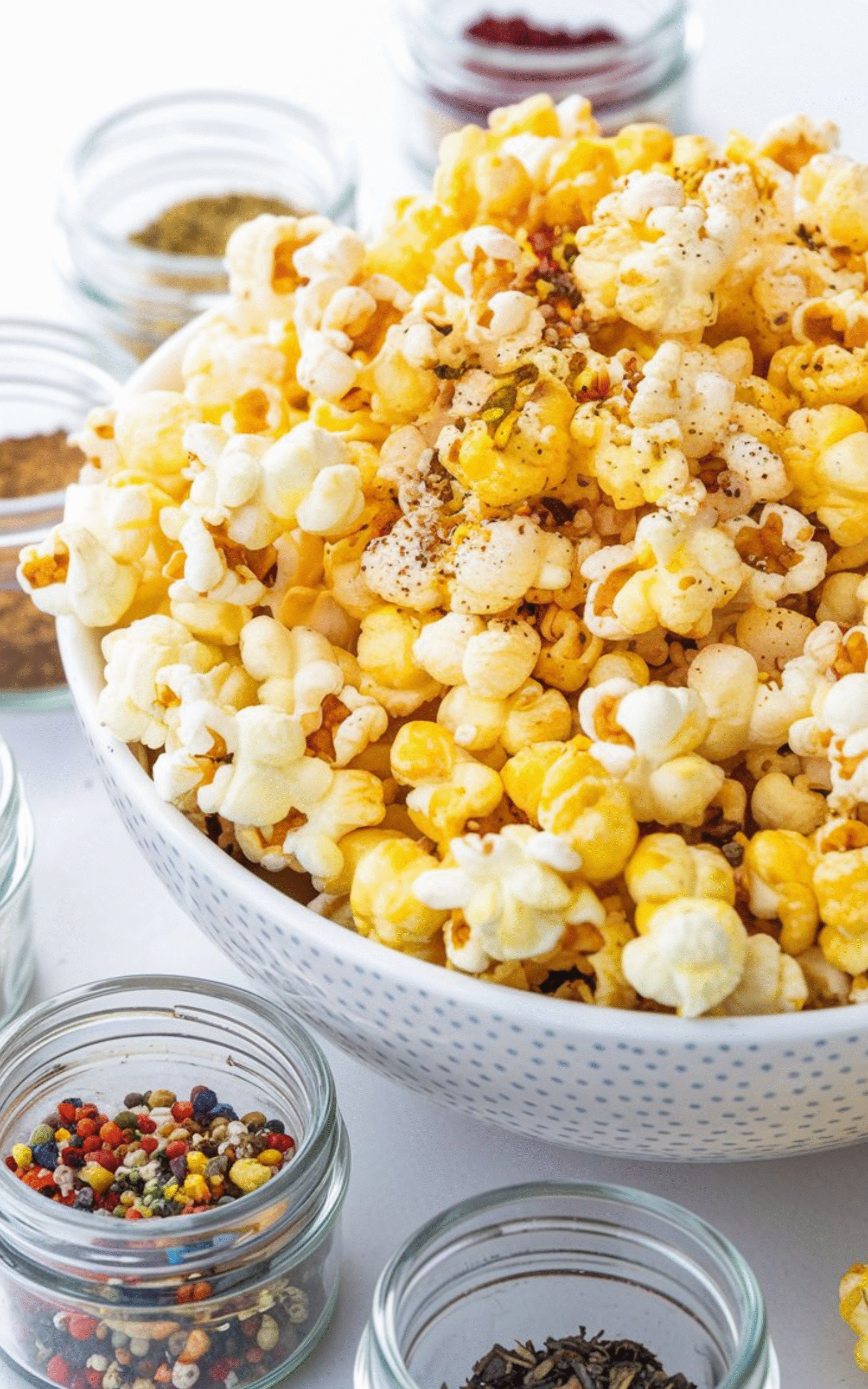 DIY Popcorn Seasonings