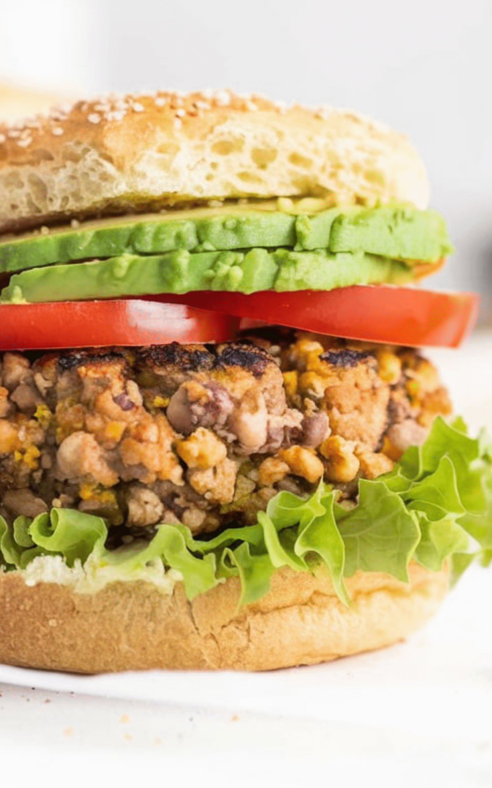 Cauliflower White Bean Burgers