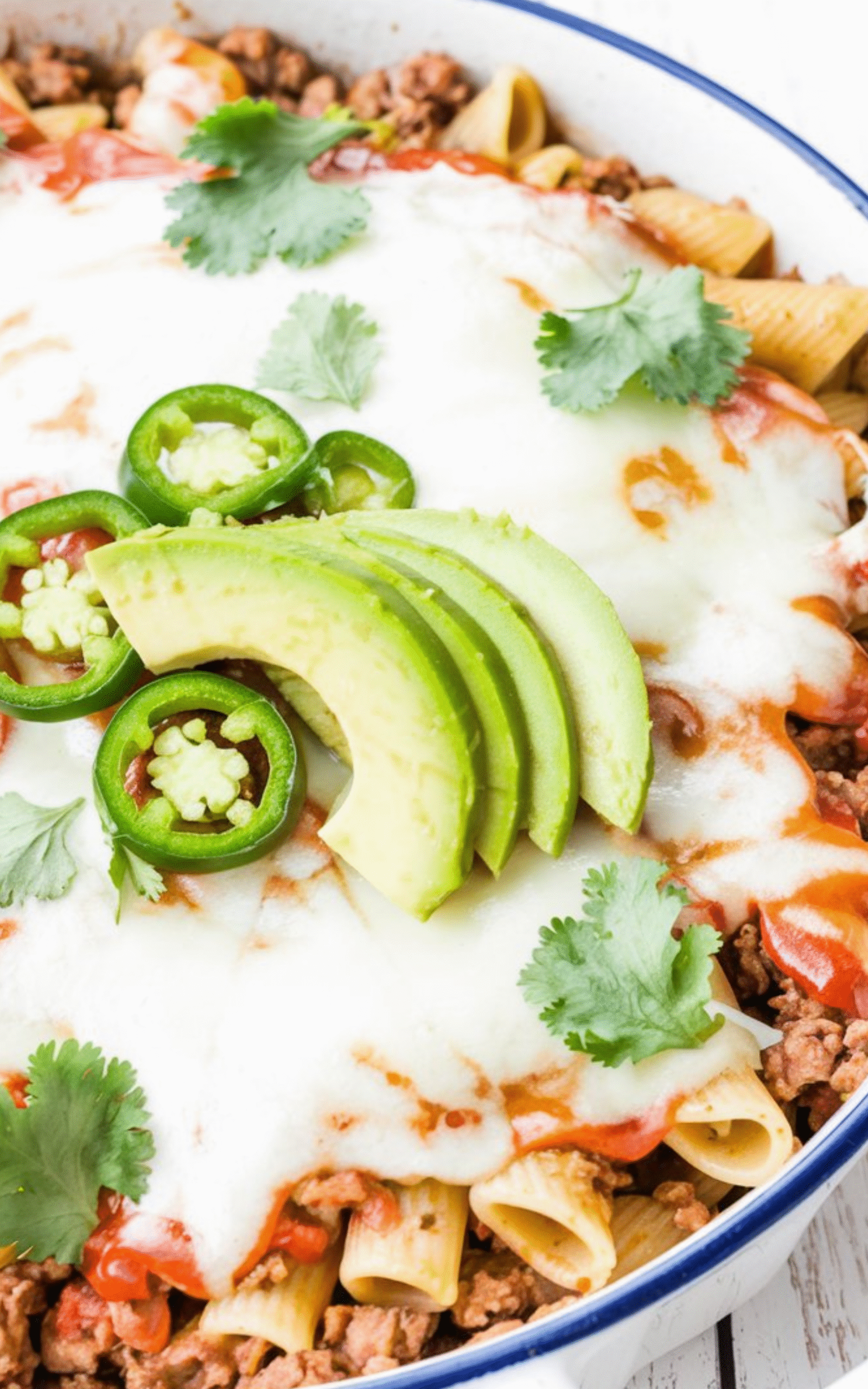 Taco Pasta Skillet