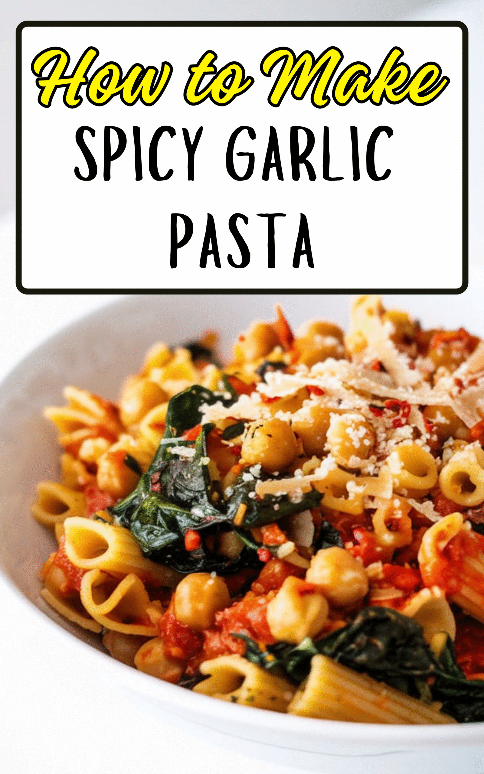 Spicy Garlic Pasta