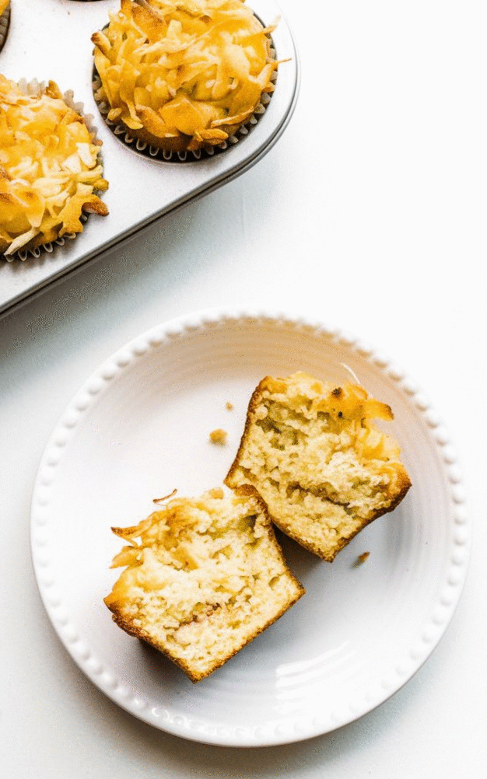 Toasted Coconut Bran Muffins