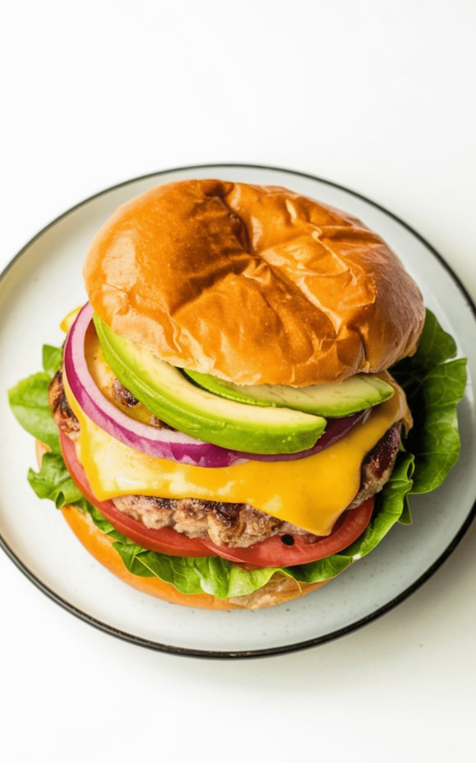 Juicy AF Turkey Burgers