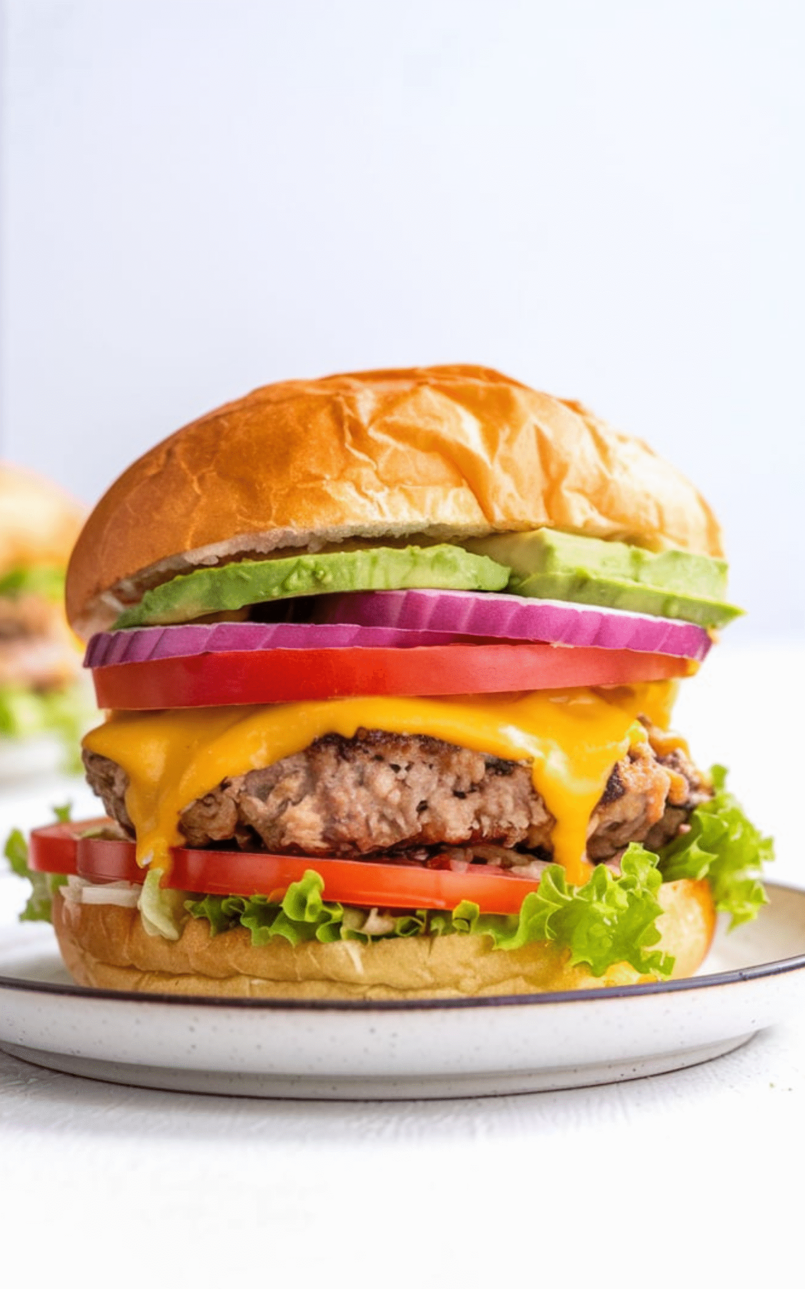 Juicy AF Turkey Burgers