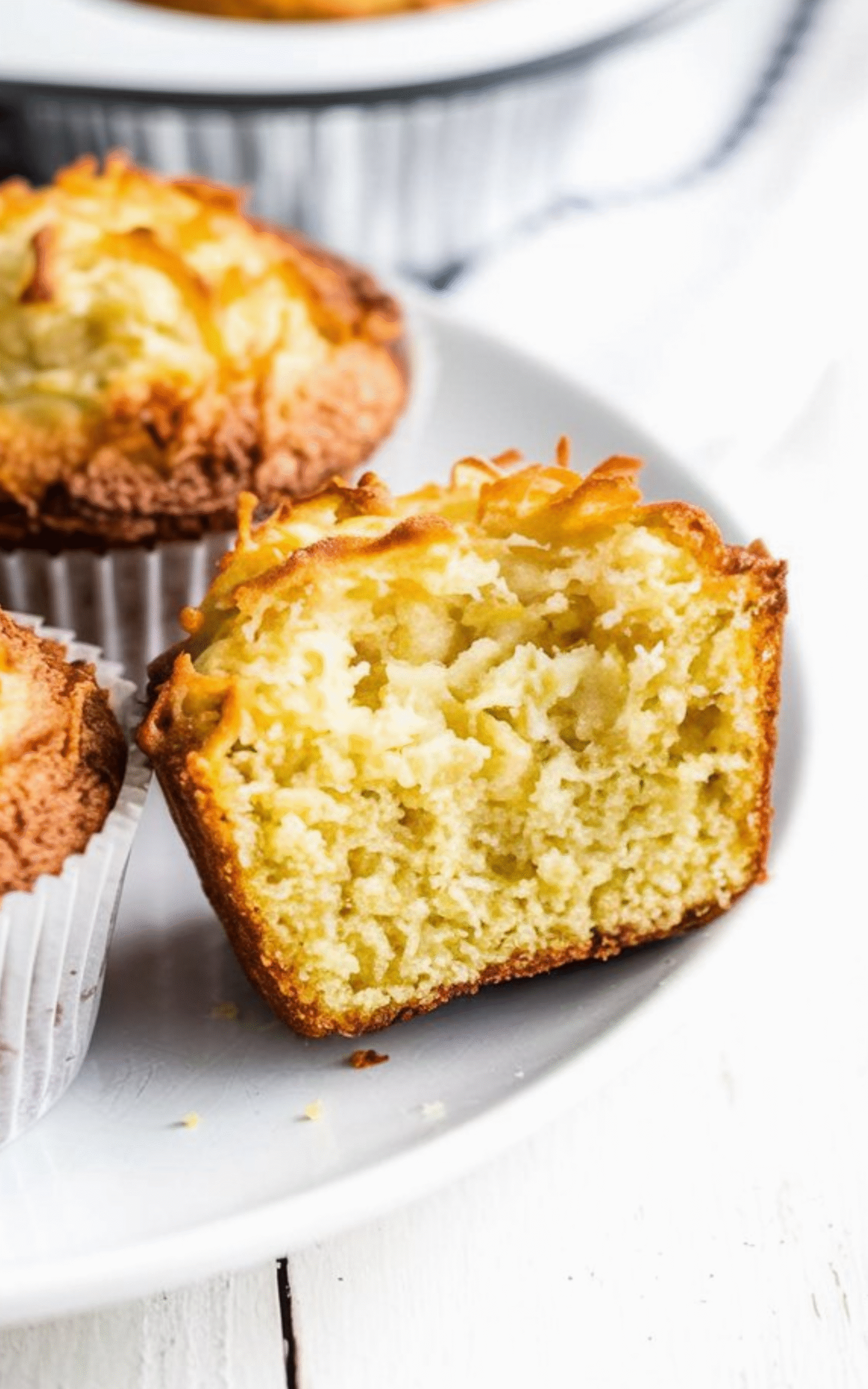 Toasted Coconut Bran Muffins