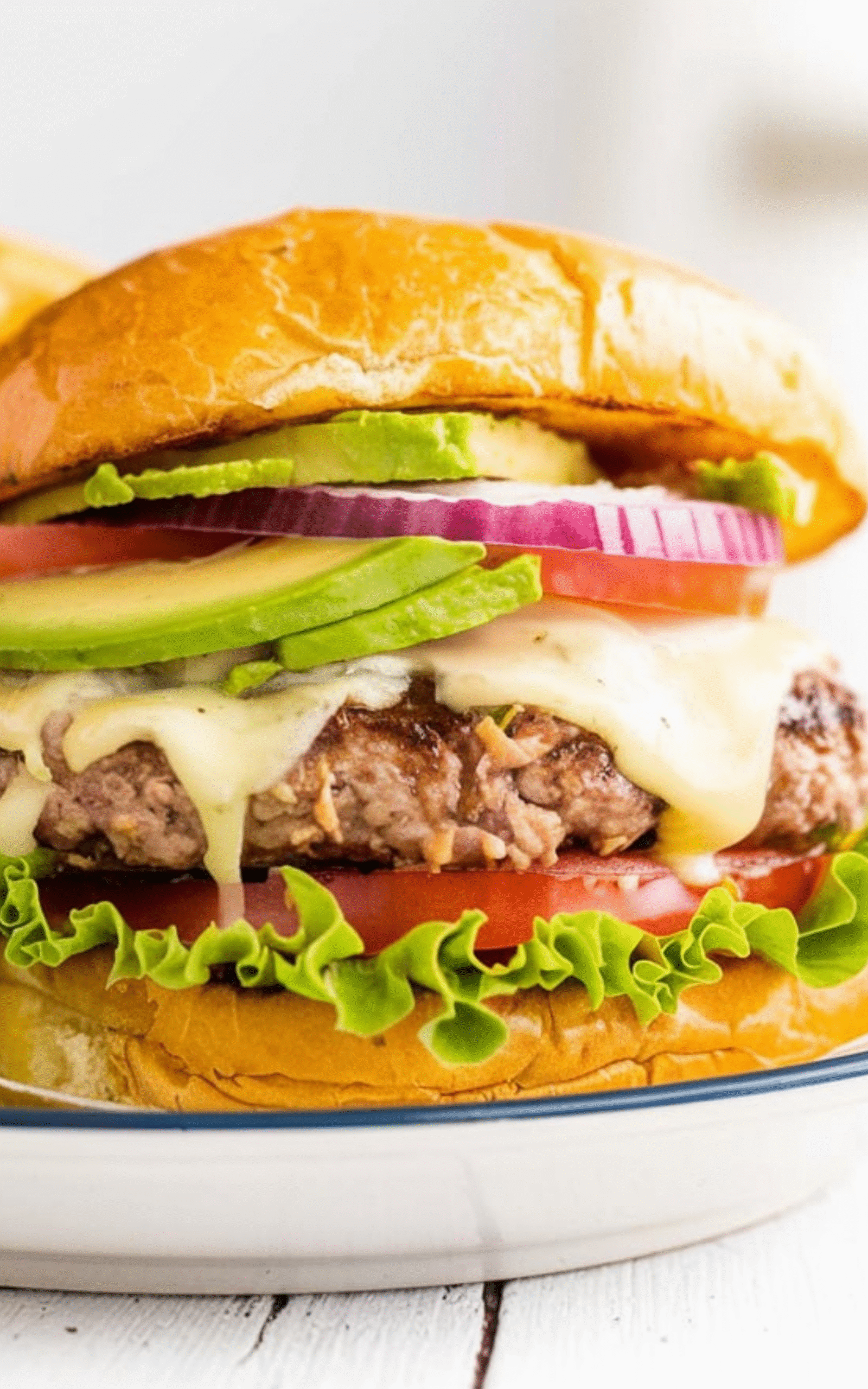 Juicy AF Turkey Burgers