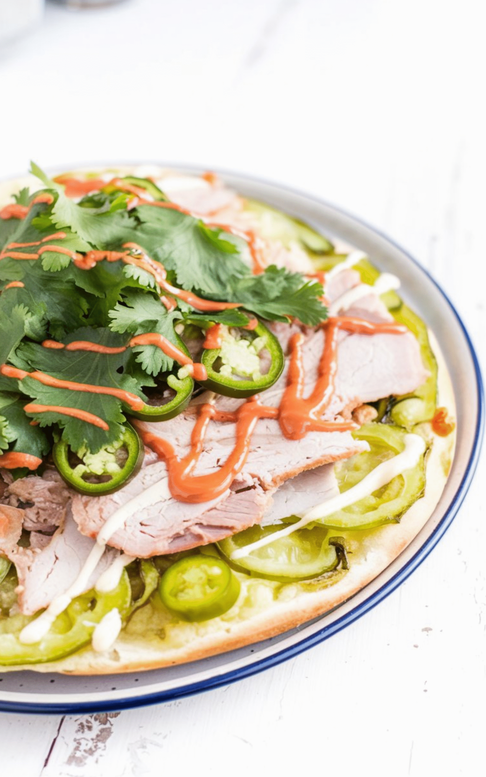 Banh Mi Pizza