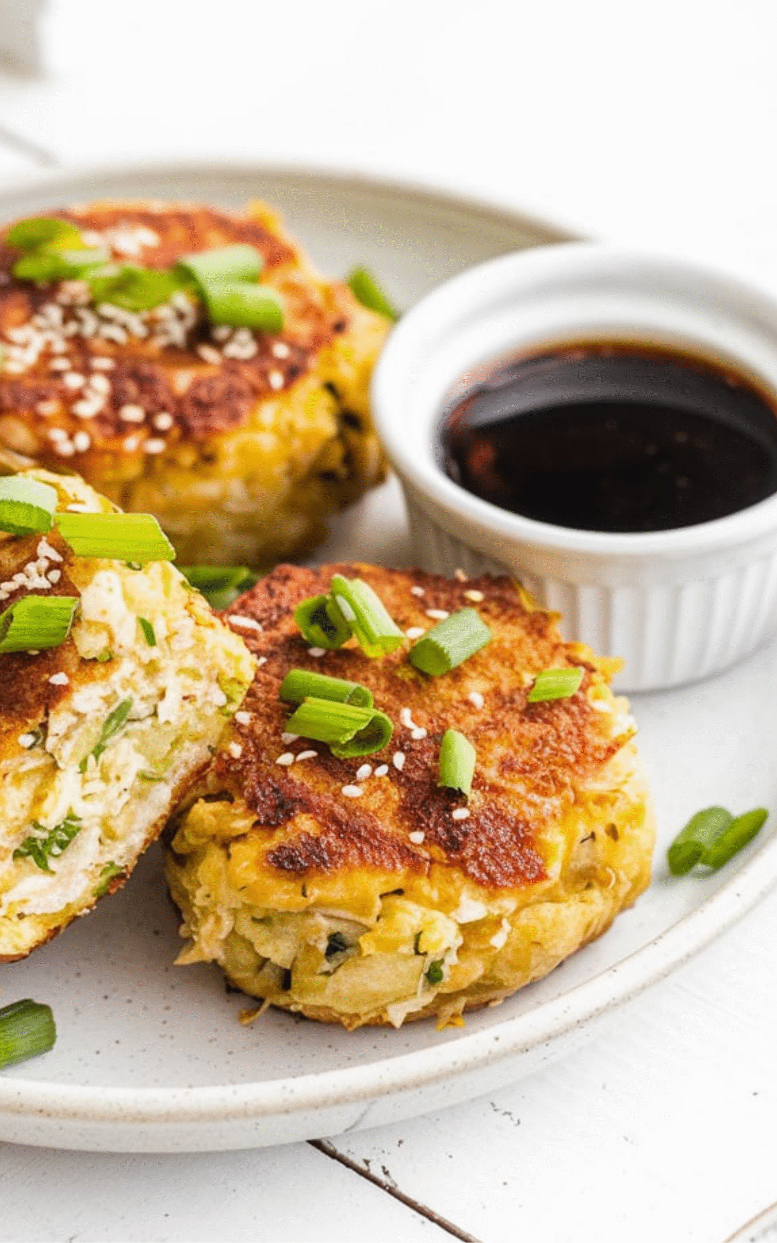 Asian-ish Crab Cakes