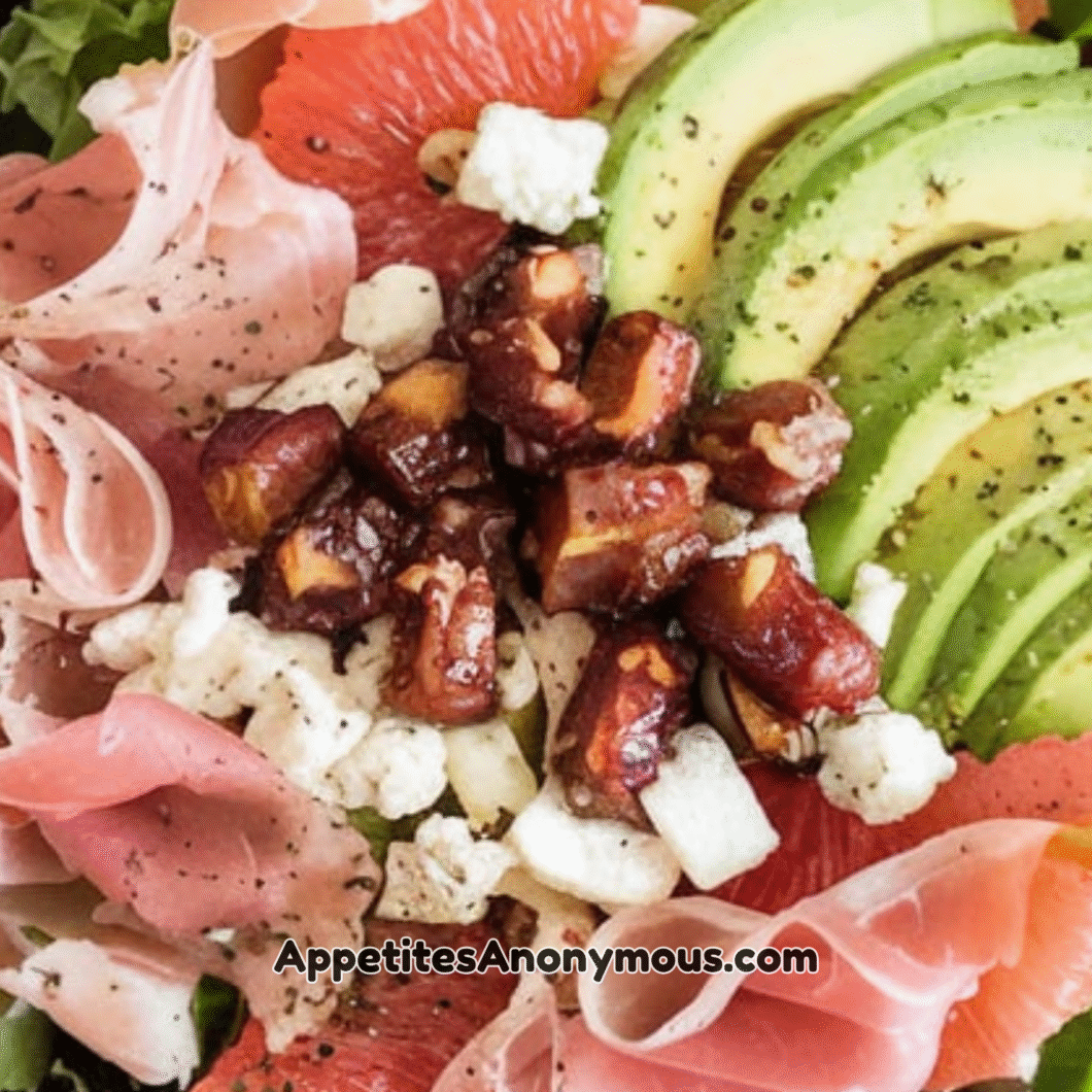 Prosciutto Grapefruit Salad