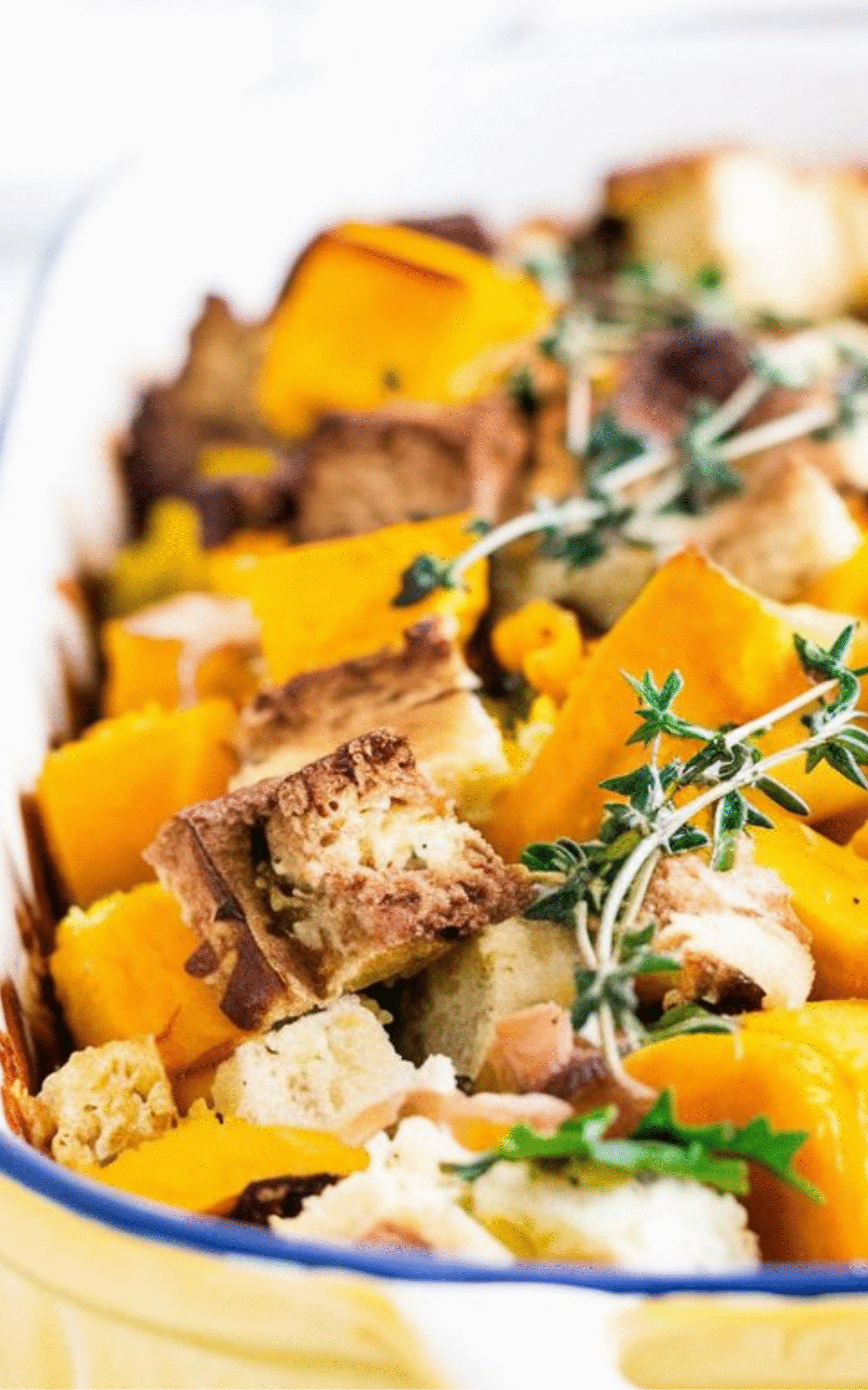 Butternut Squash Stuffing (Gluten Free)