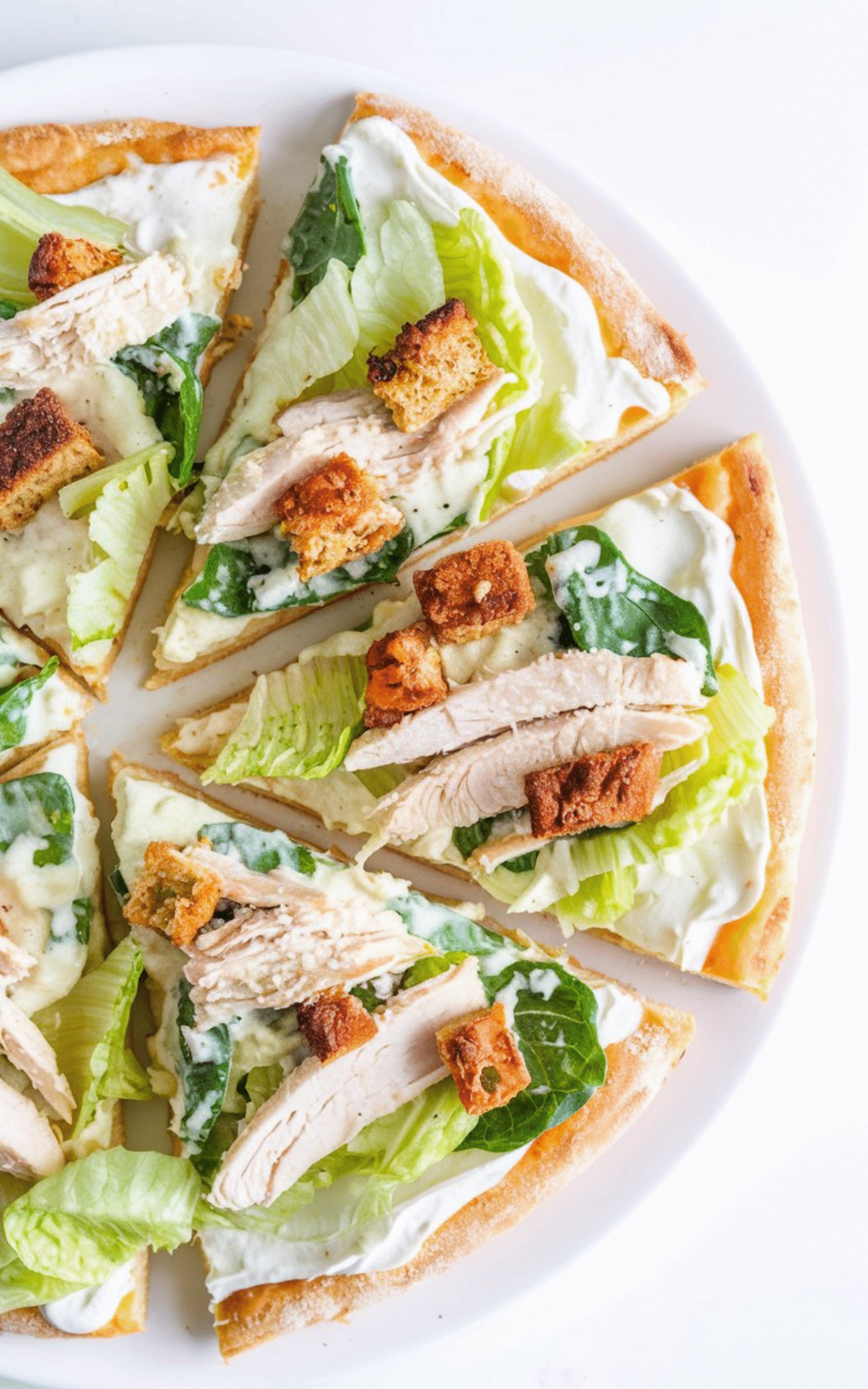 Chicken Caesar Pizza
