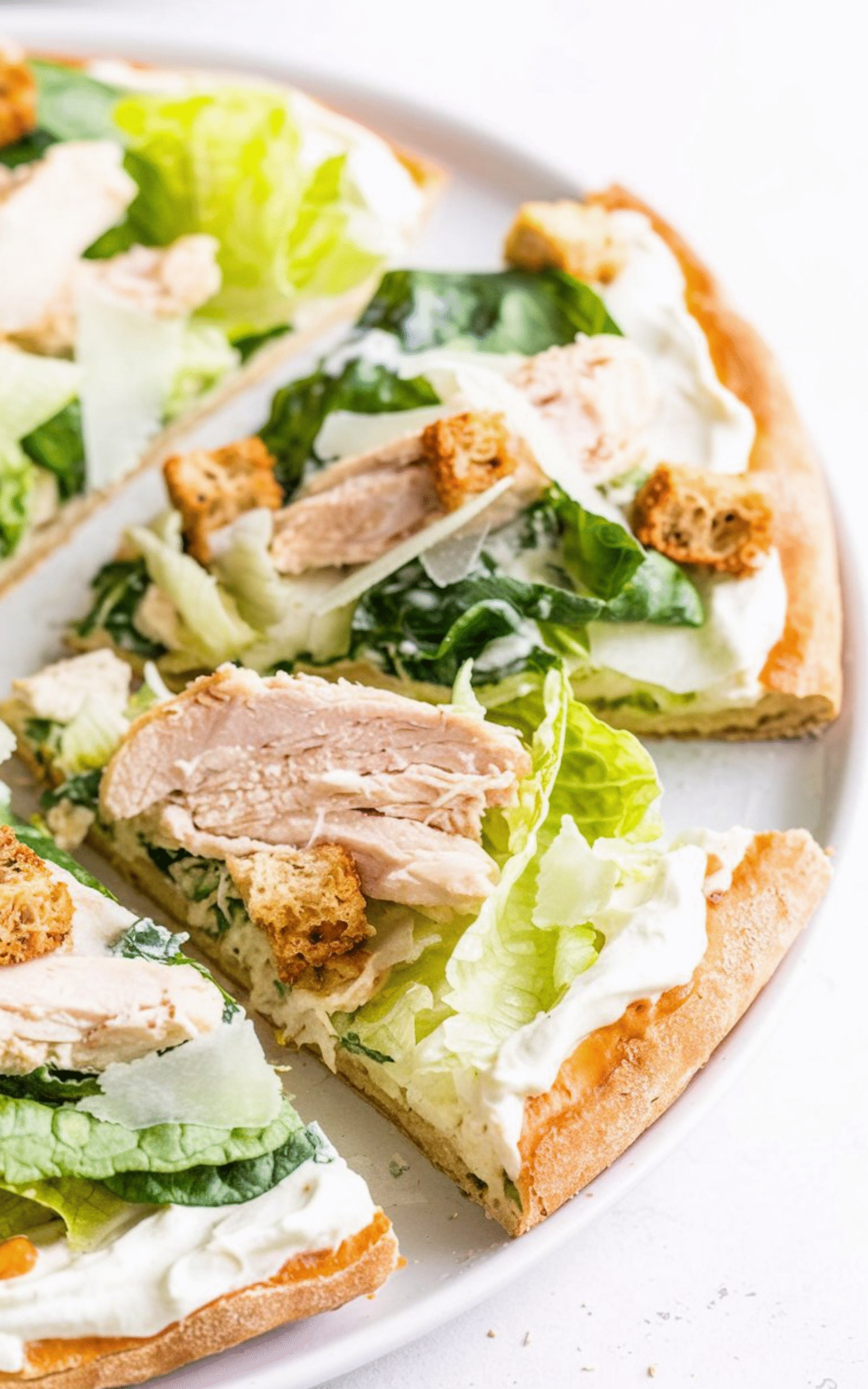 Chicken Caesar Pizza
