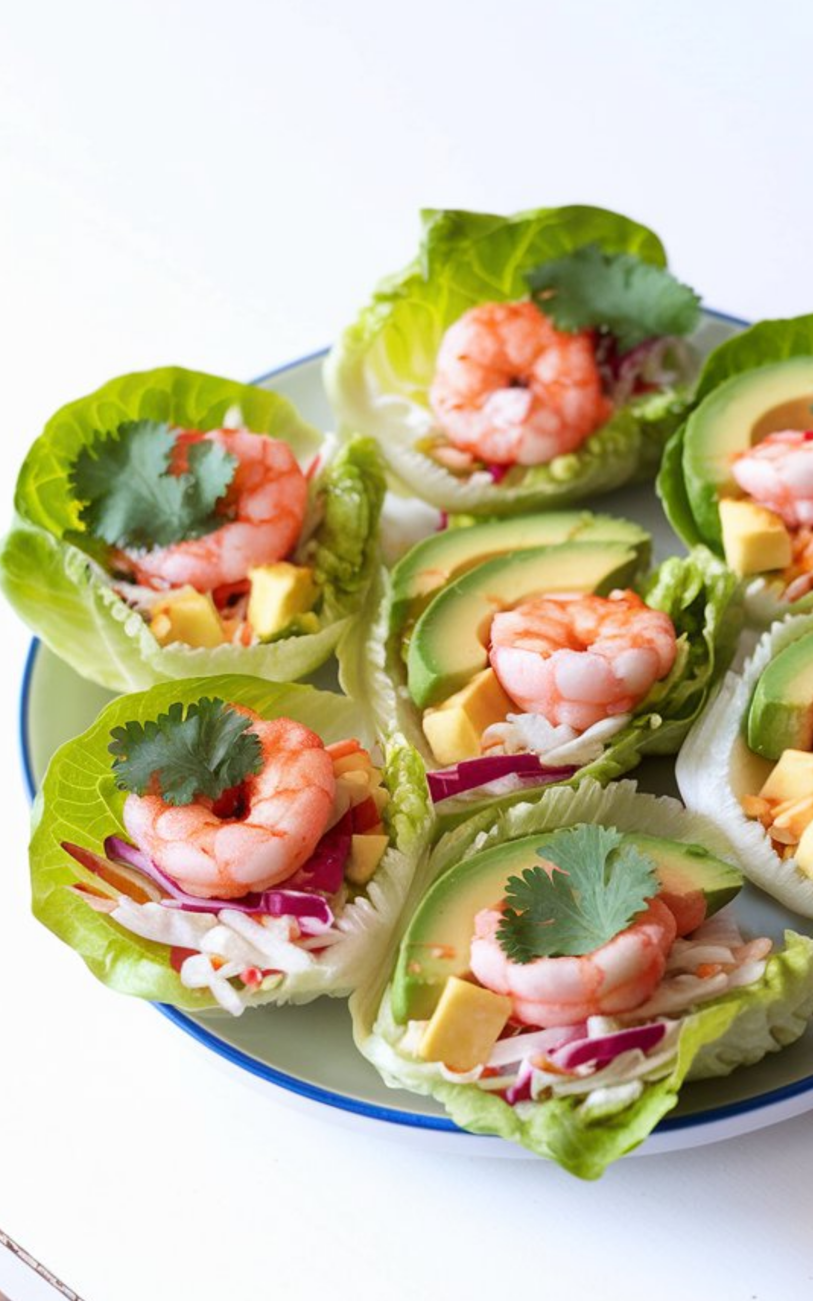 Sriracha Shrimp Lettuce Wraps