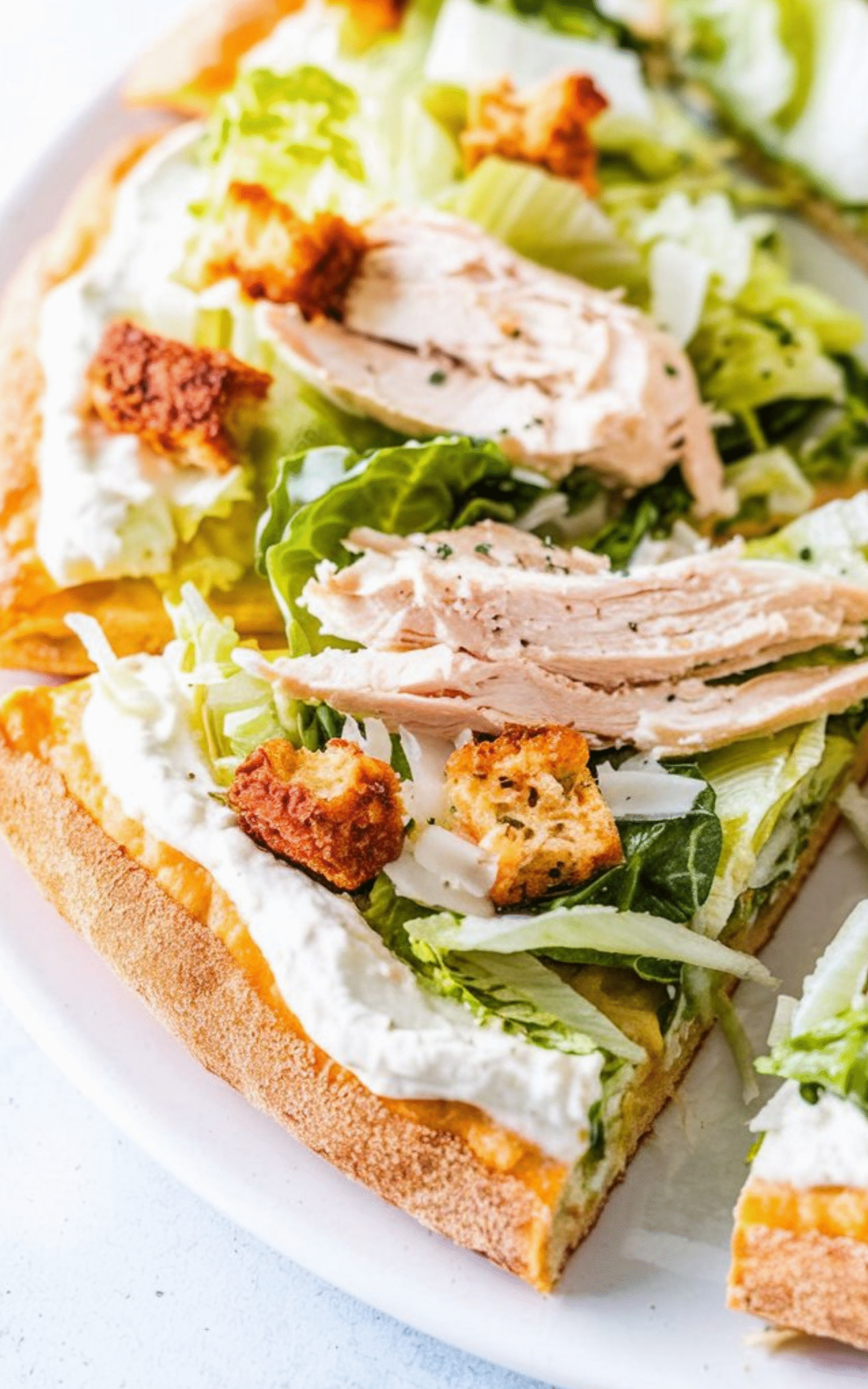 Chicken Caesar Pizza