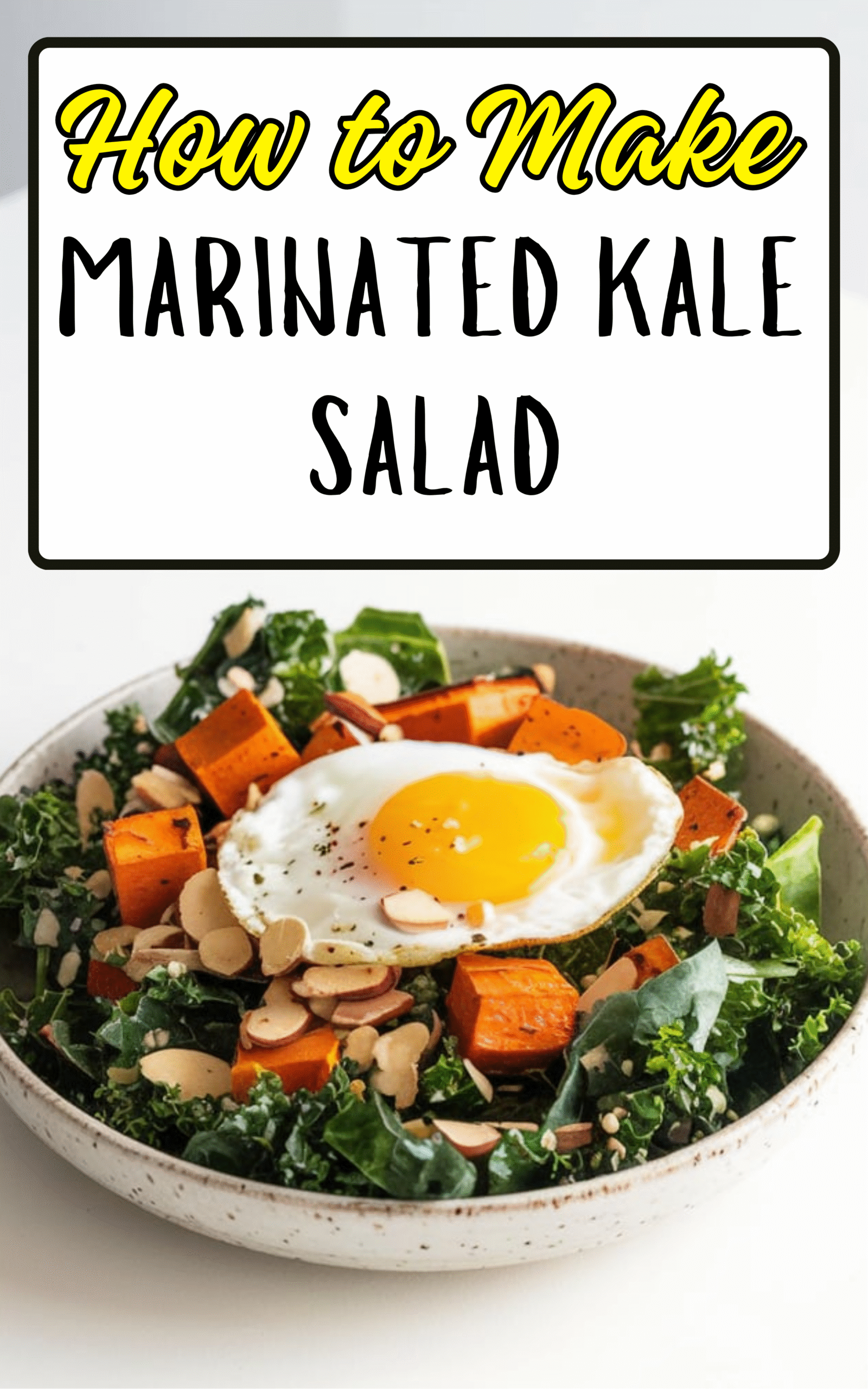 Marinated Kale Salad