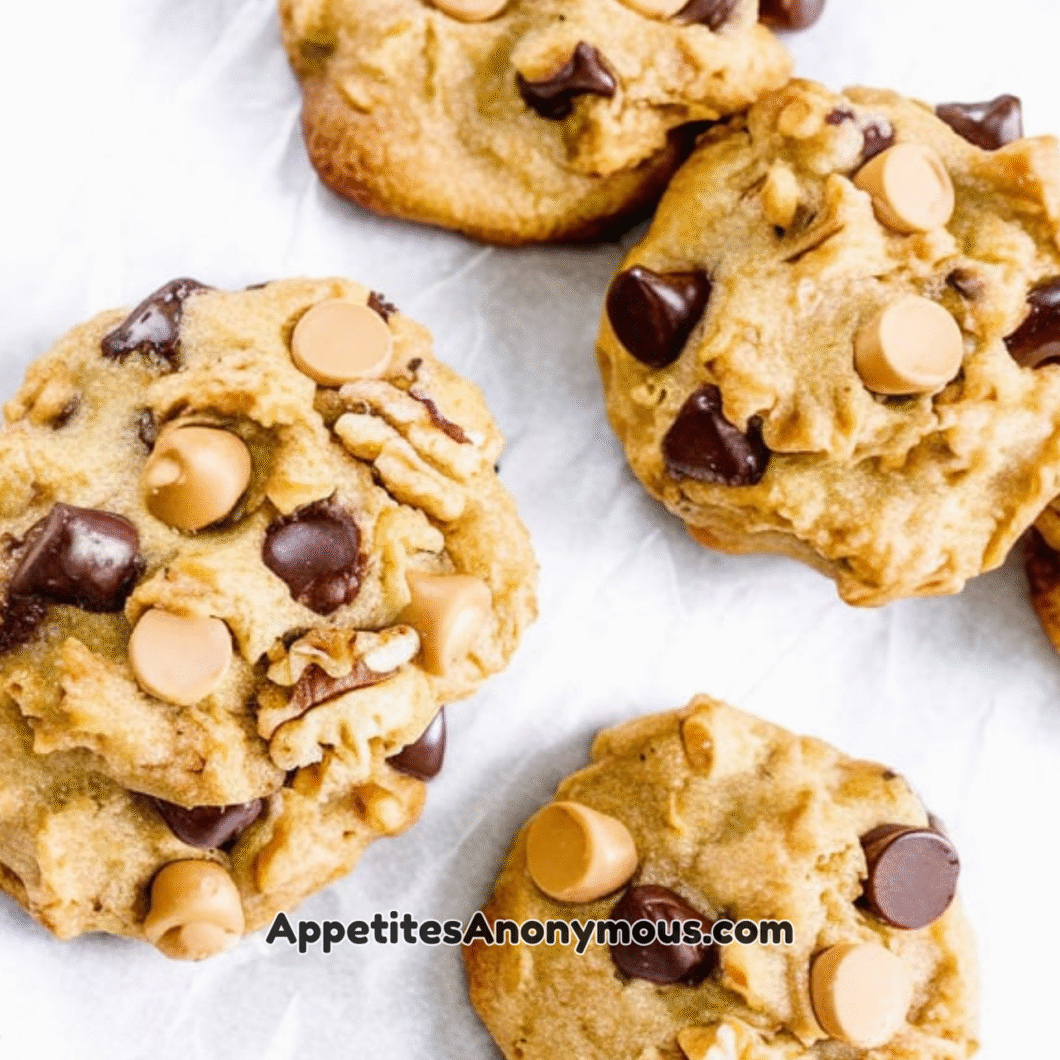 Everything But The Kitchen Sink Cookies