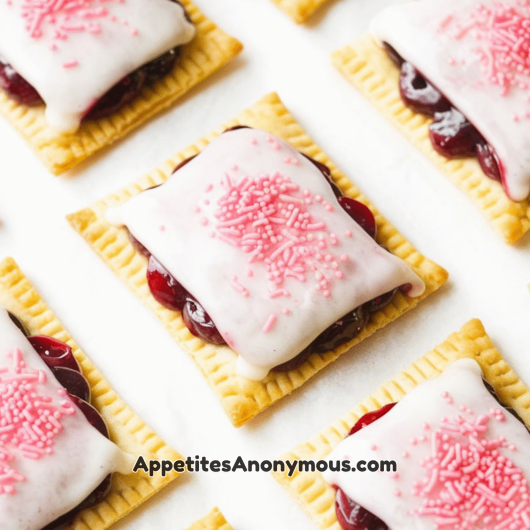 Fresh Michigan Cherry Pop-Tarts