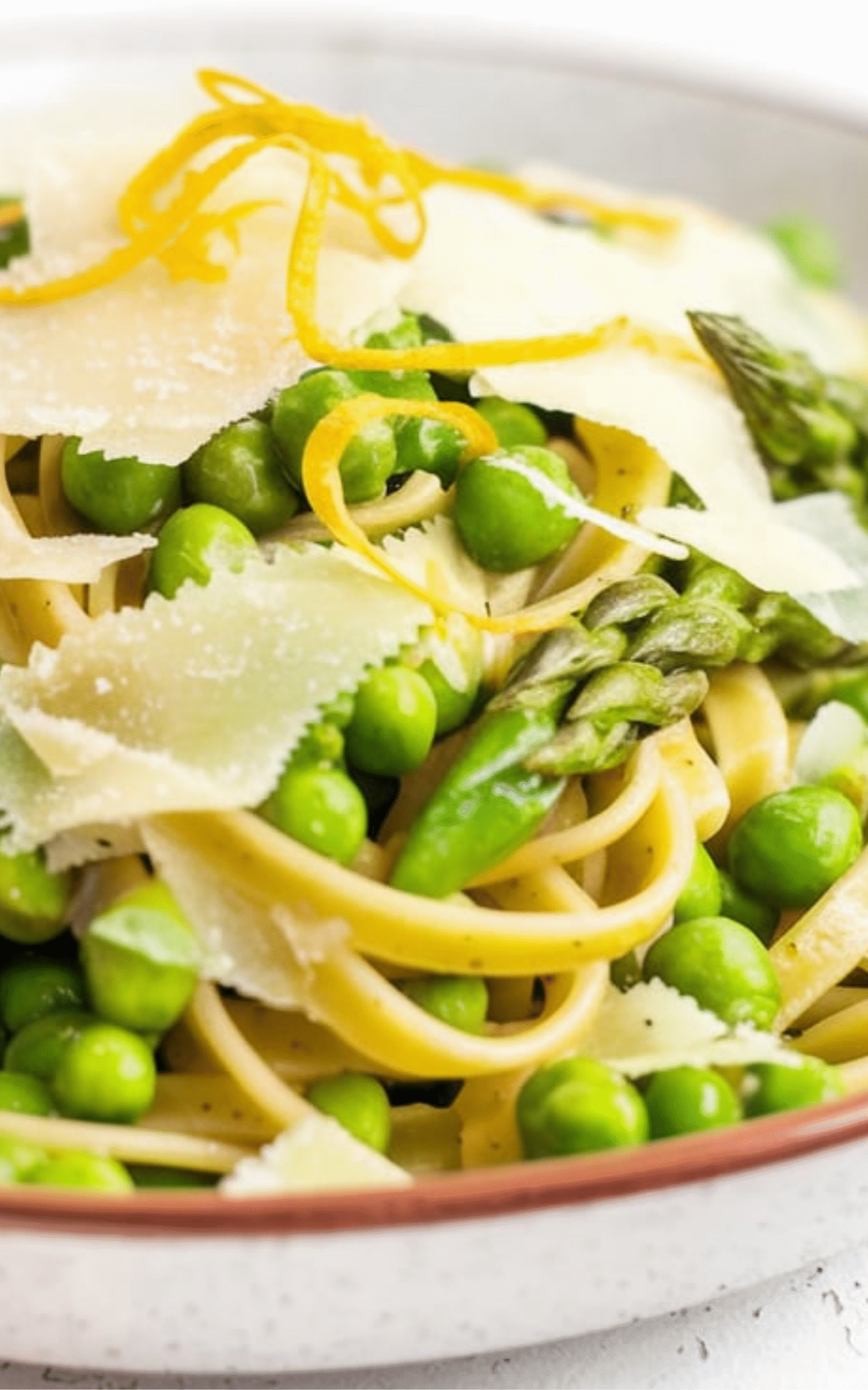Spring Pea & Asparagus Pasta