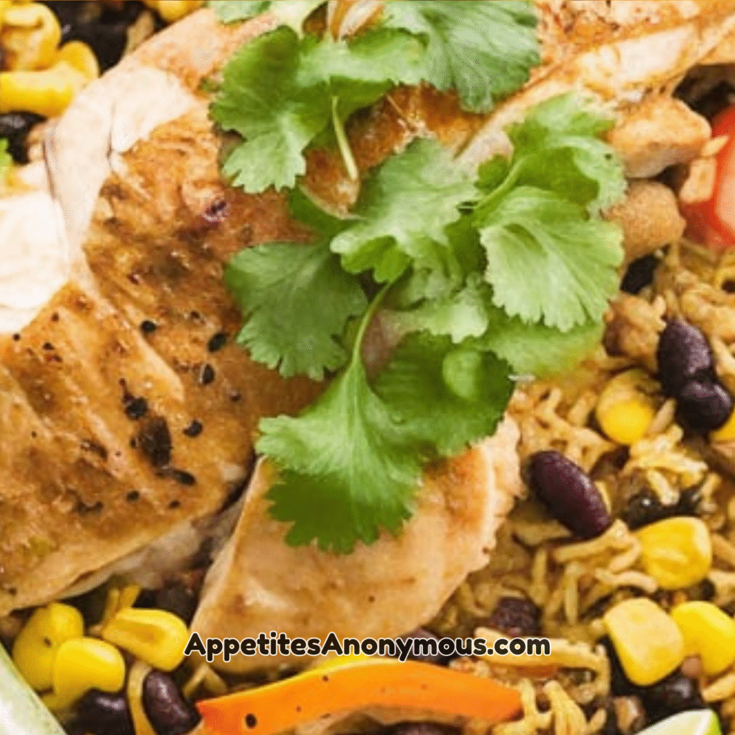 One Pan Mexican Chicken Skillet