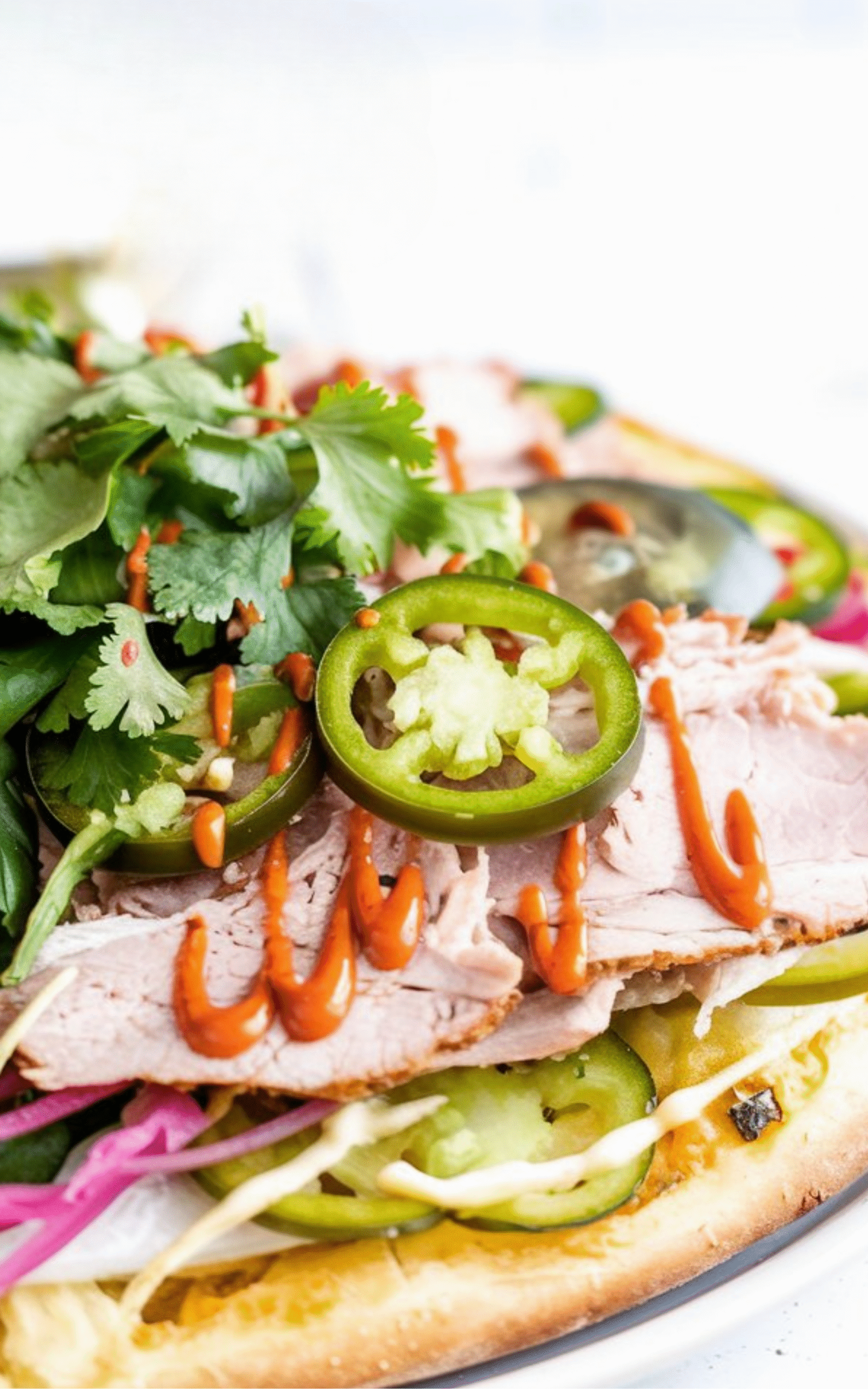 Banh Mi Pizza