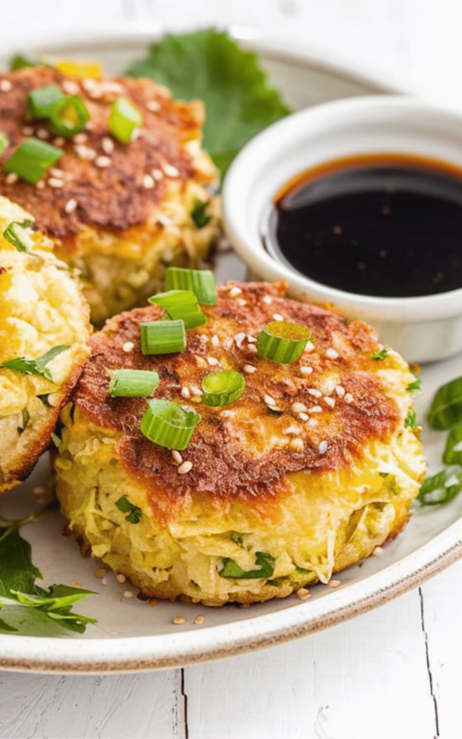 Asian-ish Crab Cakes