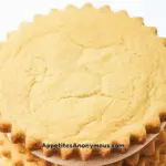 Toffee Shortbread Cookies