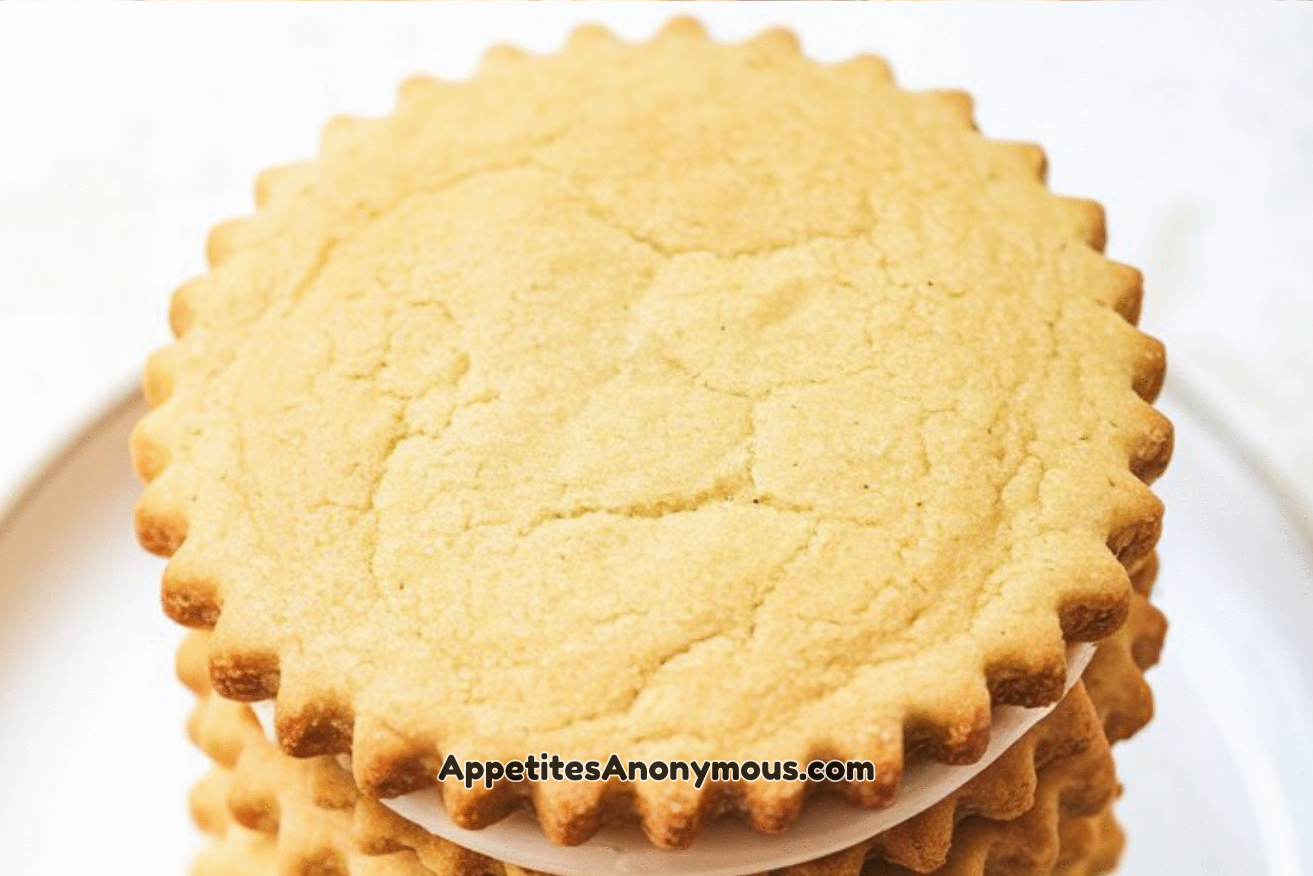 Toffee Shortbread Cookies