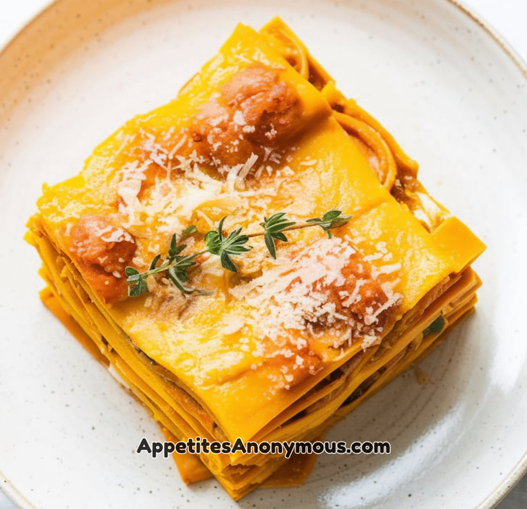 Pumpkin Lasagna