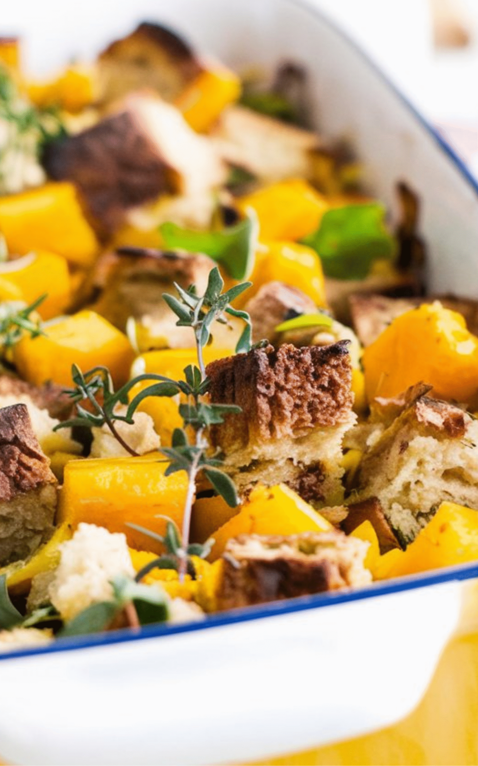 Butternut Squash Stuffing (Gluten Free)