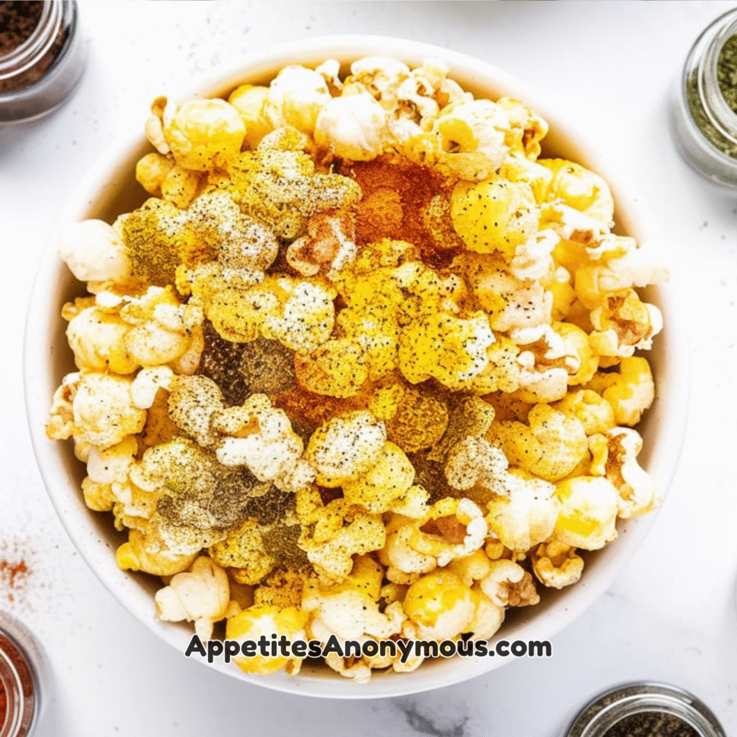 DIY Popcorn Seasonings