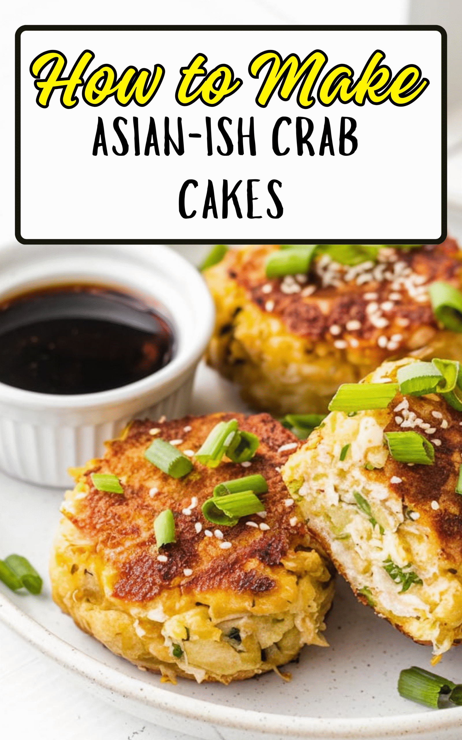 Asian-ish Crab Cakes