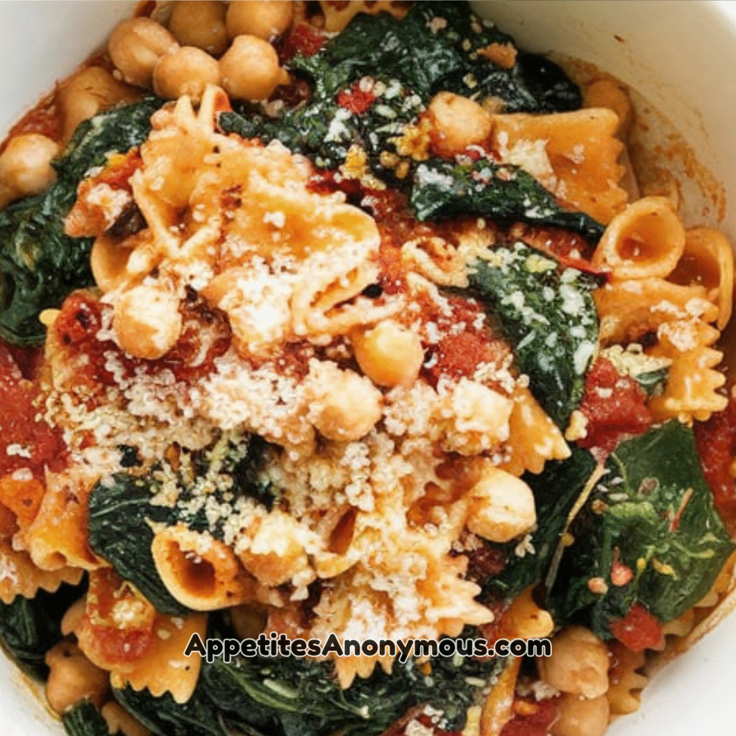 Spicy Garlic Pasta