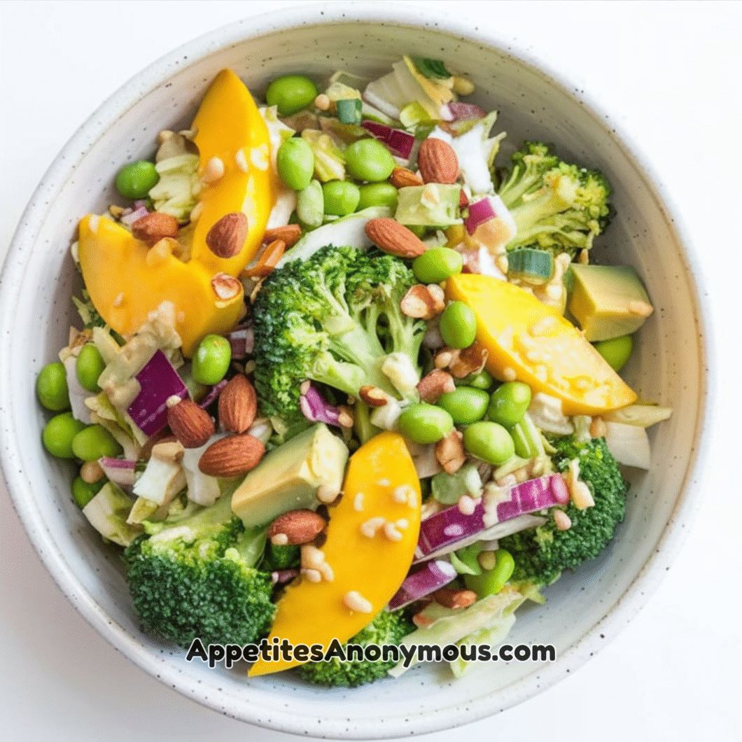 Broccoli Slaw Mango Salad