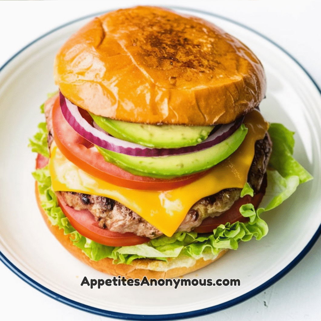 Juicy AF Turkey Burgers