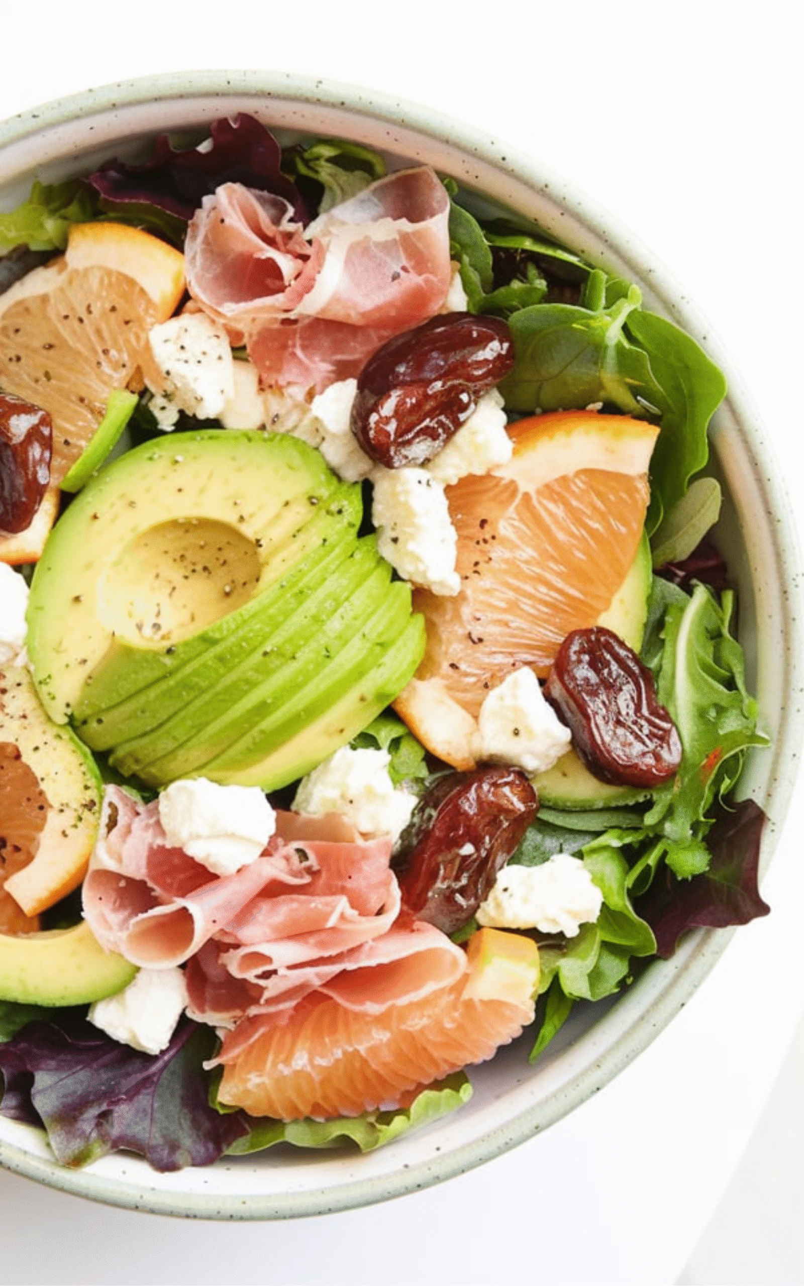 Prosciutto Grapefruit Salad