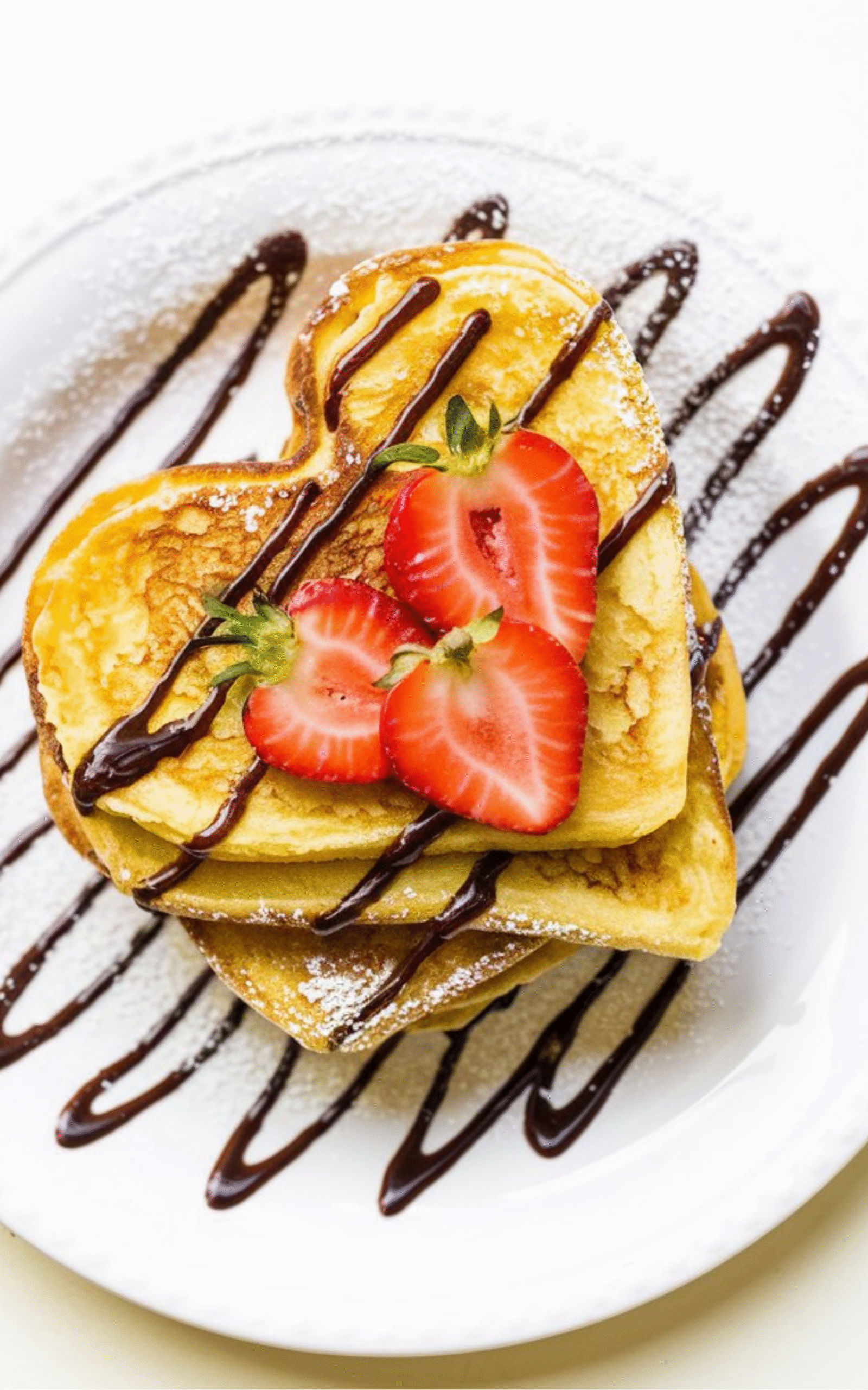 Nutella & Strawberry French Toast Stacks