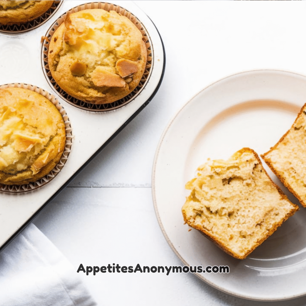 Toasted Coconut Bran Muffins