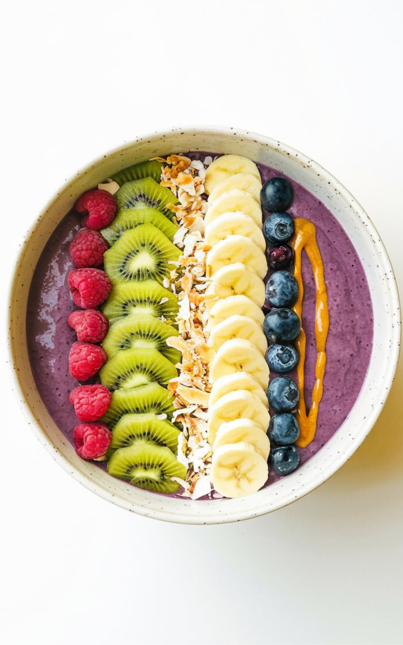 Mixed Berry Banana Smoothie Bowl