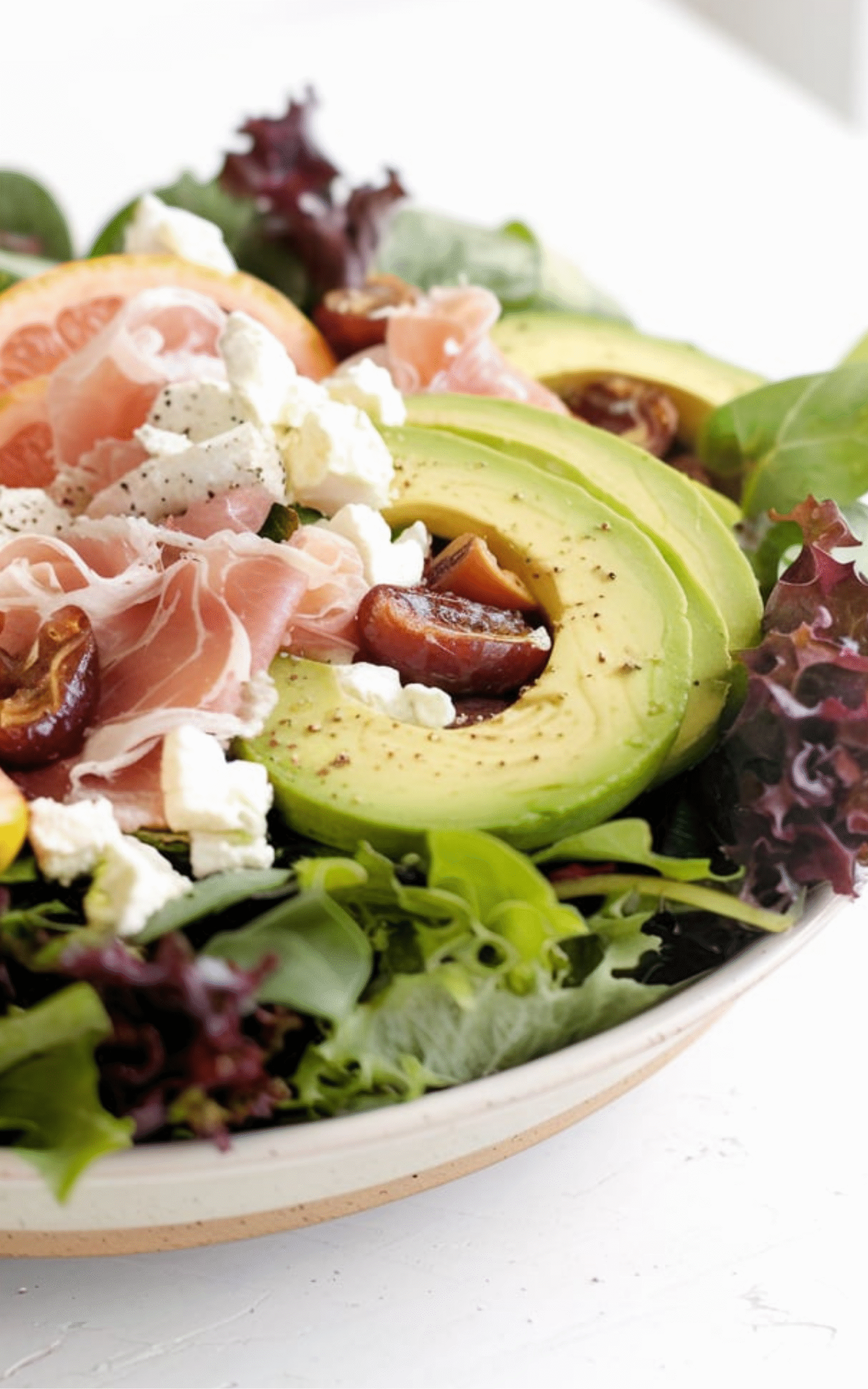 Prosciutto Grapefruit Salad