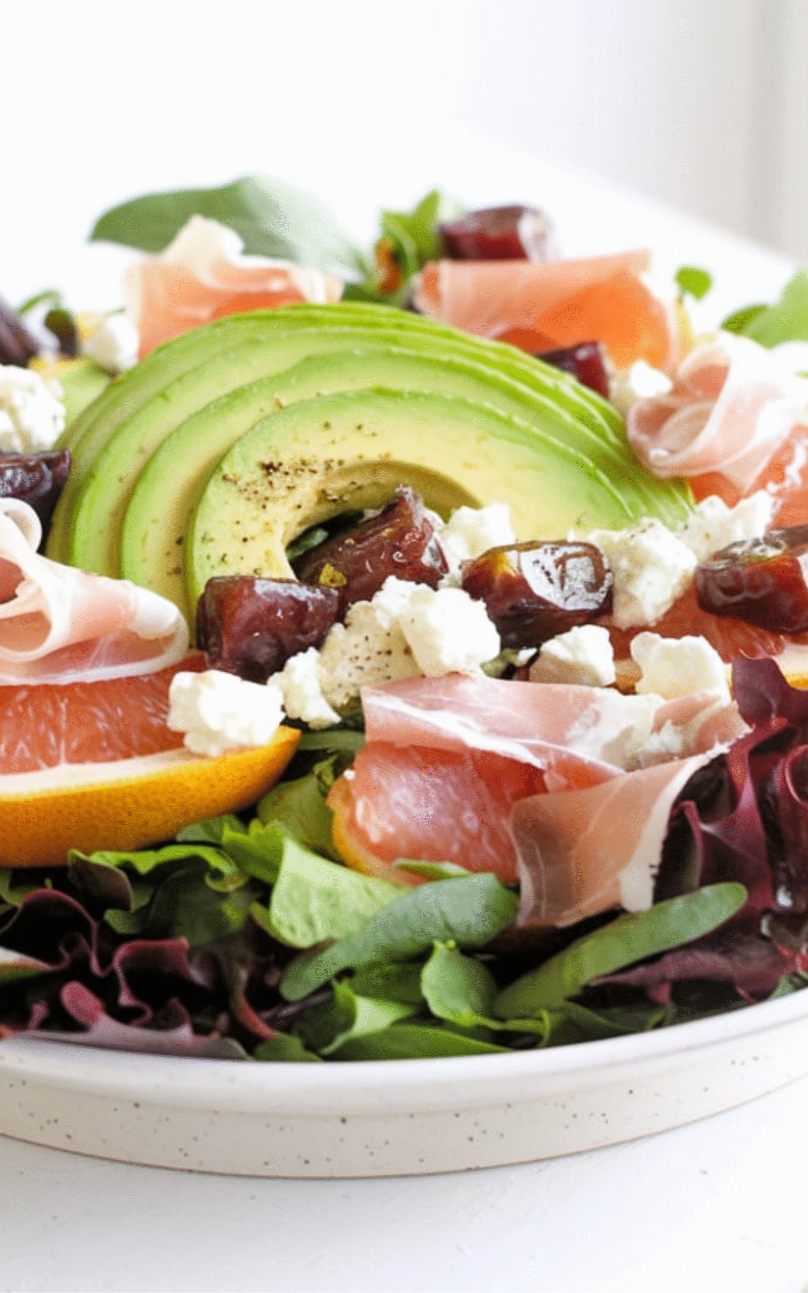Prosciutto Grapefruit Salad